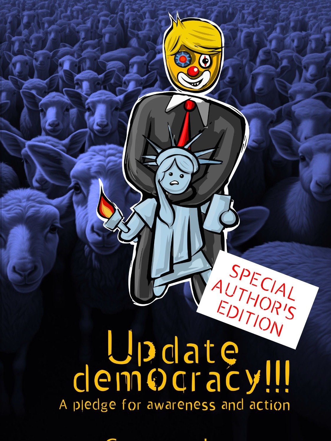 Update Democracy !!! Special Authors Edition product image (1)