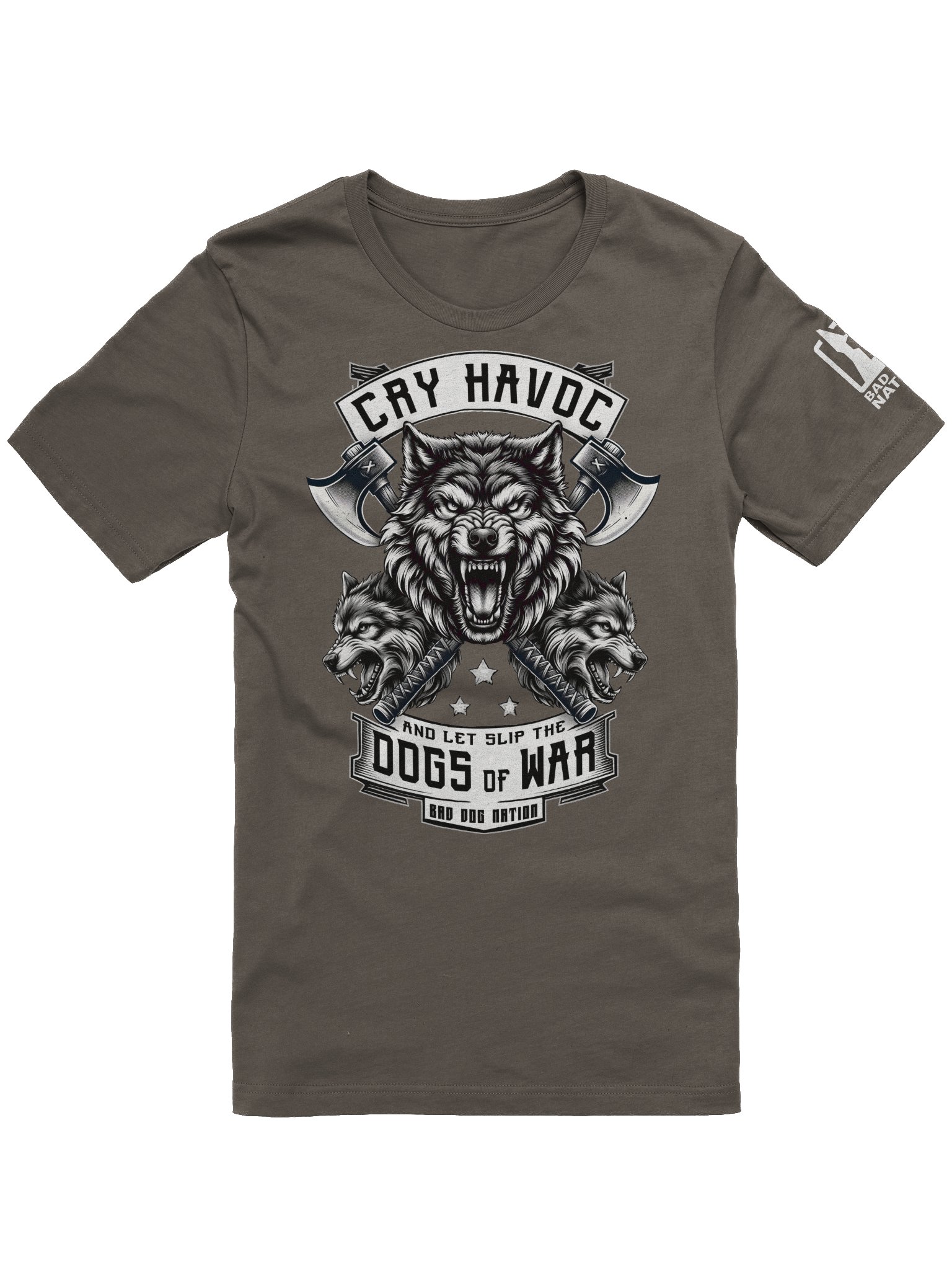 Cry Havoc and Let Slip the Dogs of War - Premium Unisex T-SHirt product image (5)