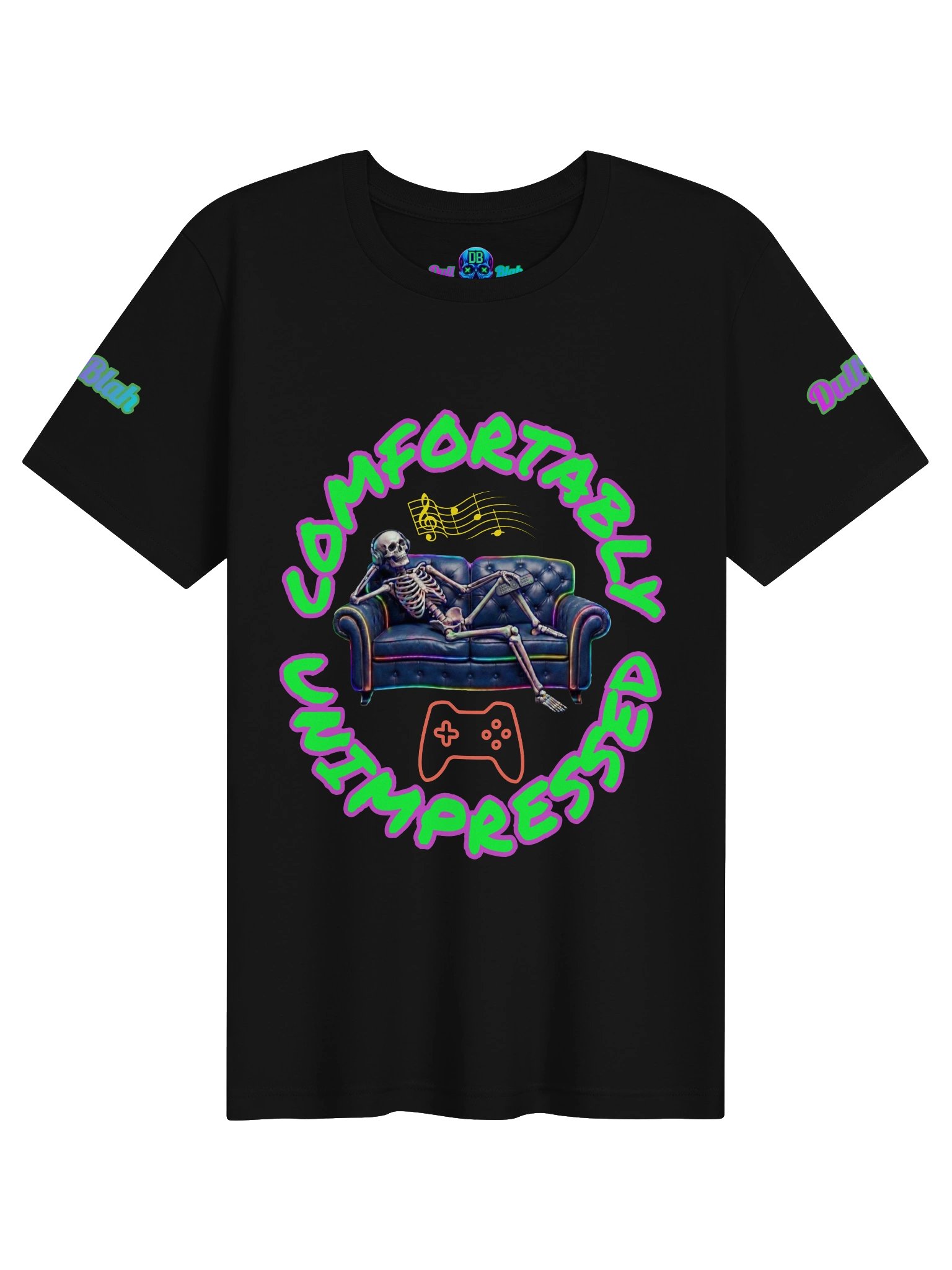 Comfortably Unimpressed Tee product image (2)