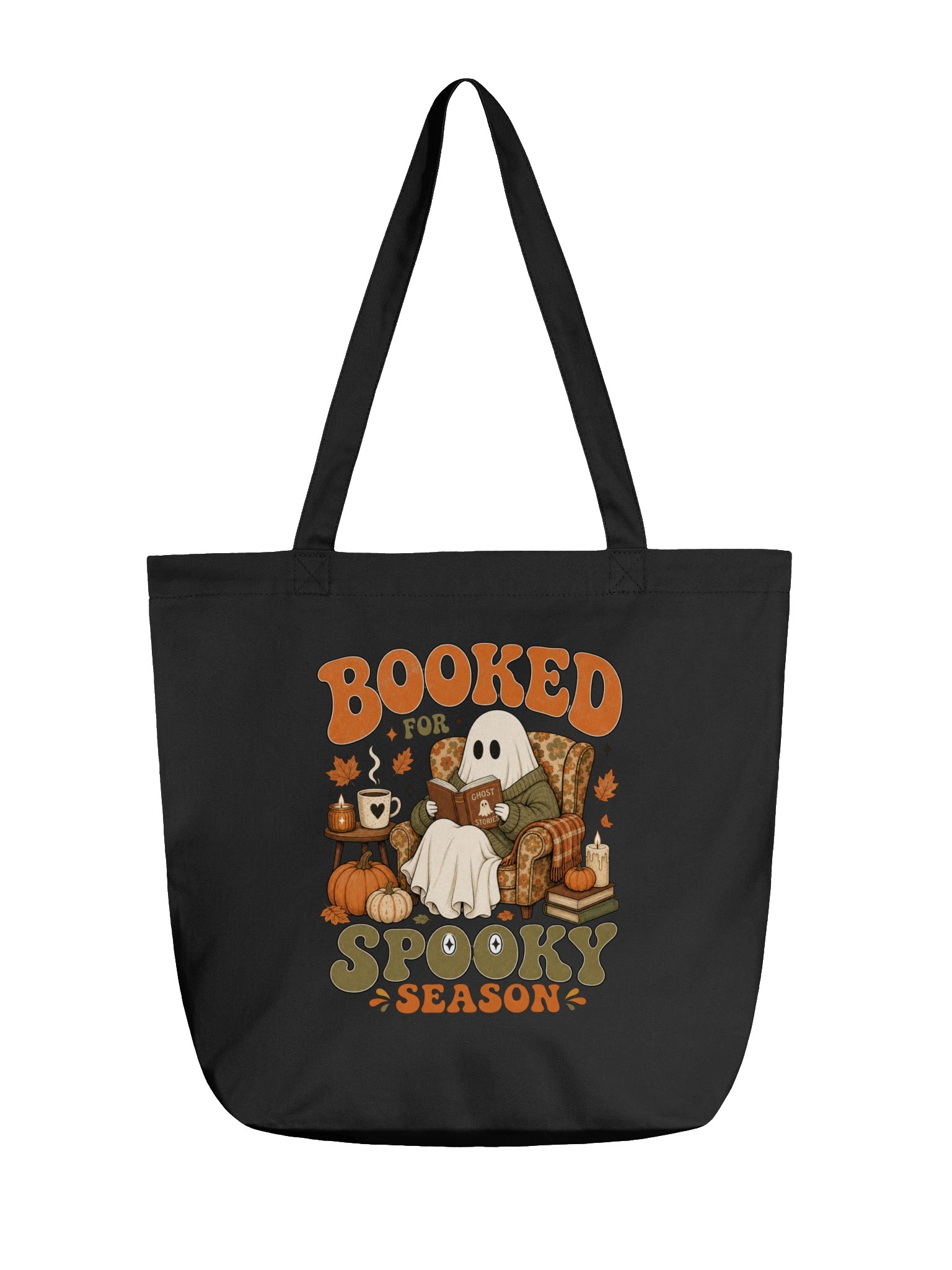 Booked for Spooky Season Tote product image (1)