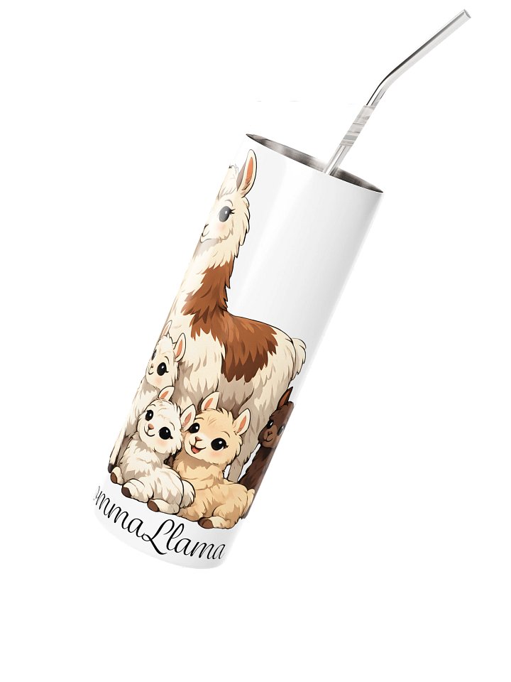 Bingo Family: Momma Llama Tumbler (Stainless Steel) product image (2)