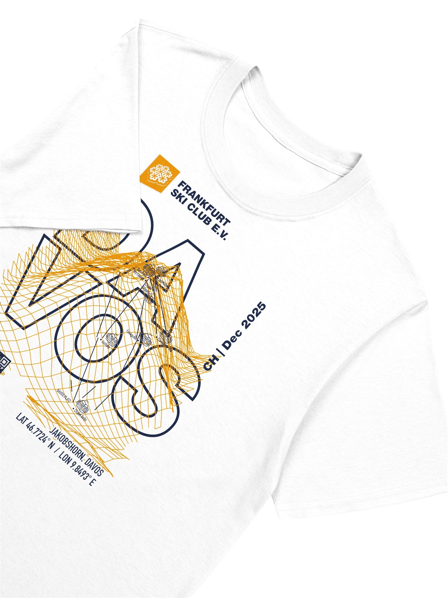 Davos / Jakobshorn Resort white (front only print) product image (2)