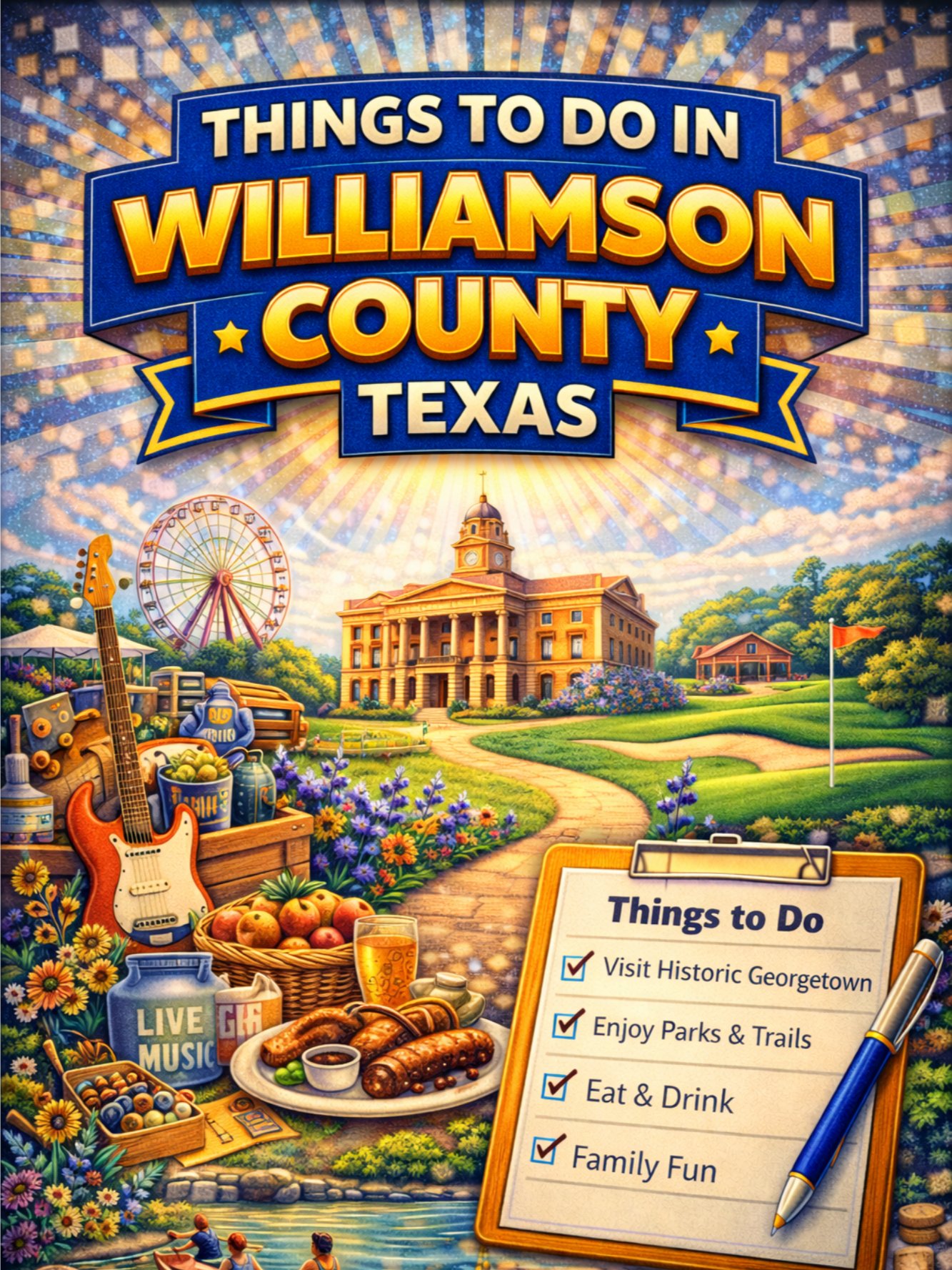 Things to Do in Williamson County, Texas product image (1)