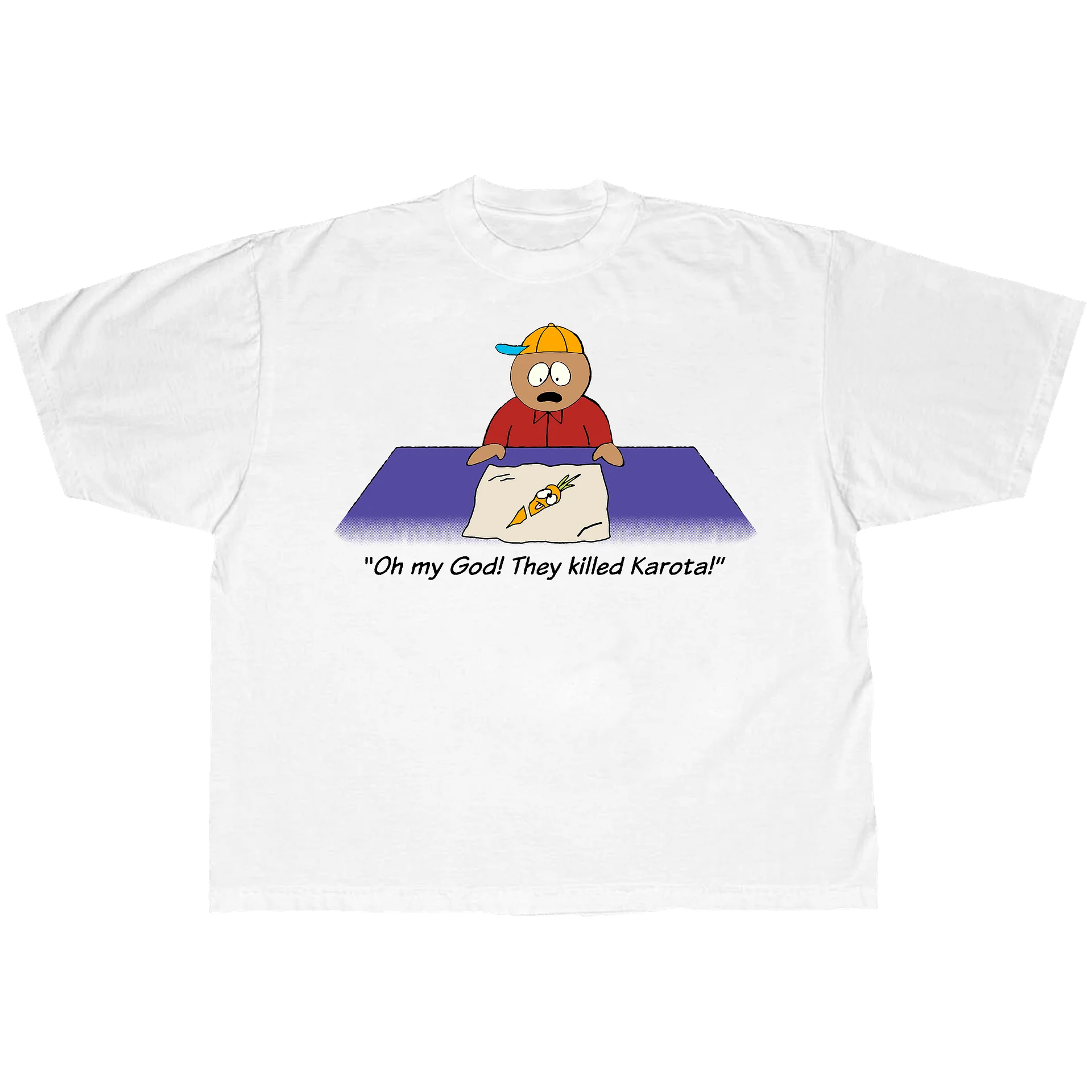 white 'South Karota' tee product image (1)