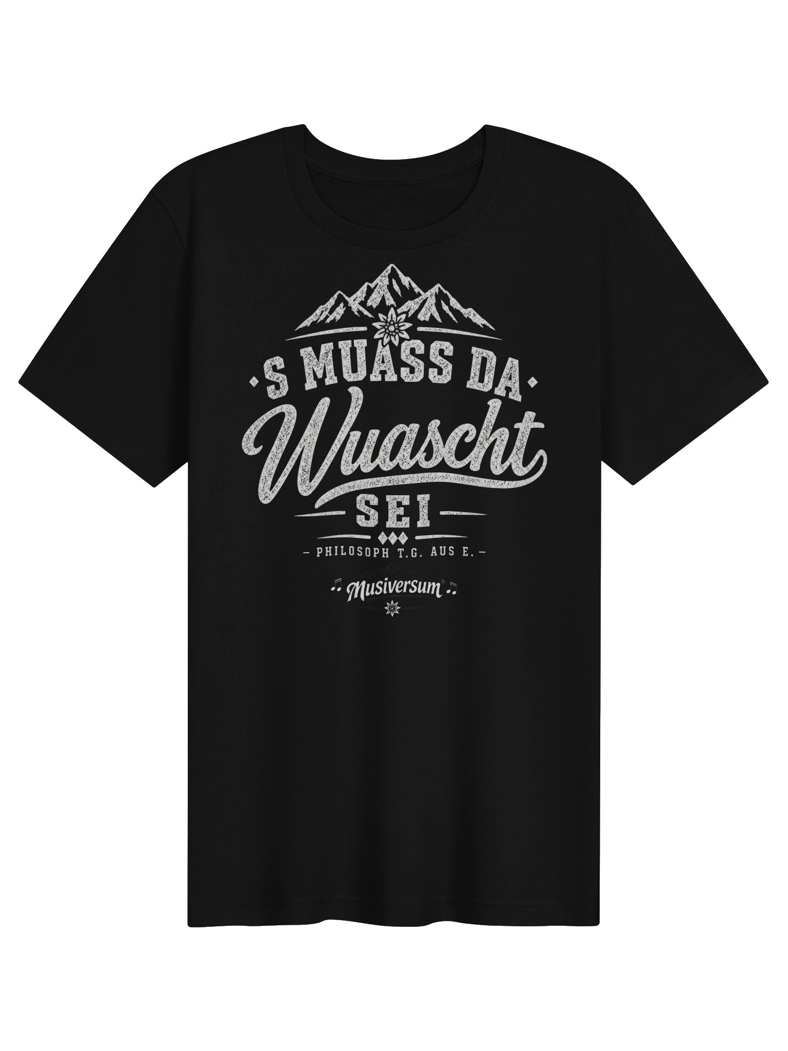 s muass da Wuascht sei - dunkel product image (1)