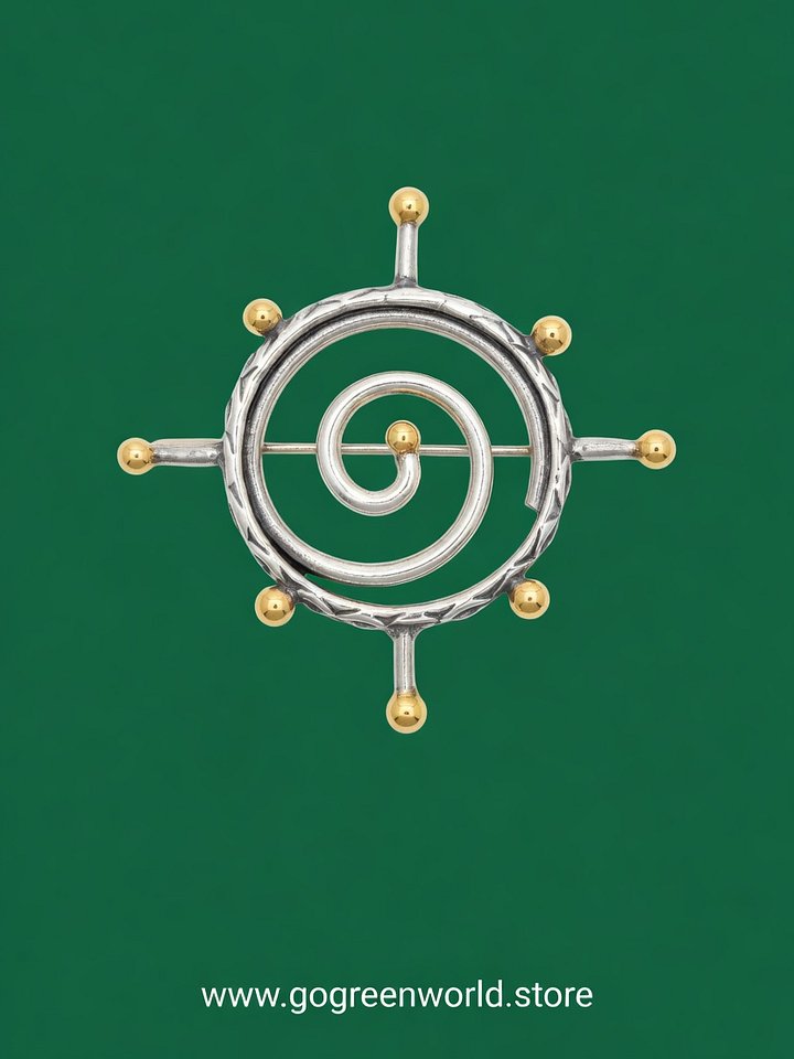 Cilicia Voyager Brooch product image (2)