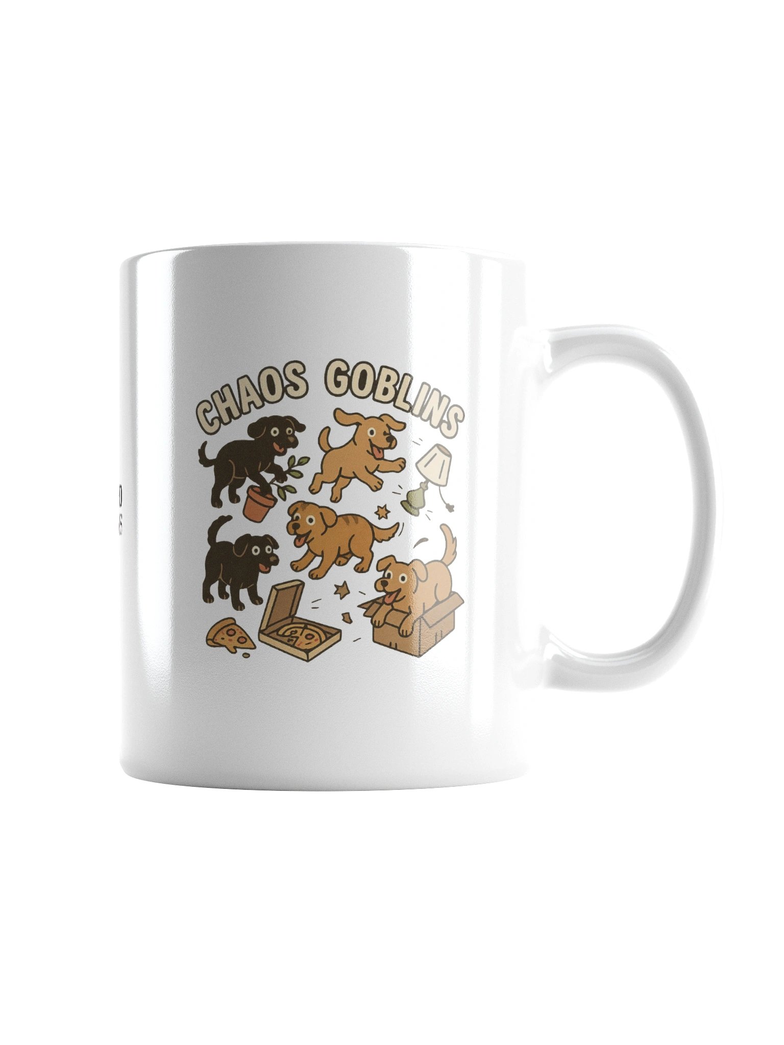 Chaos Goblins Dog Coffee Mug product image (1)