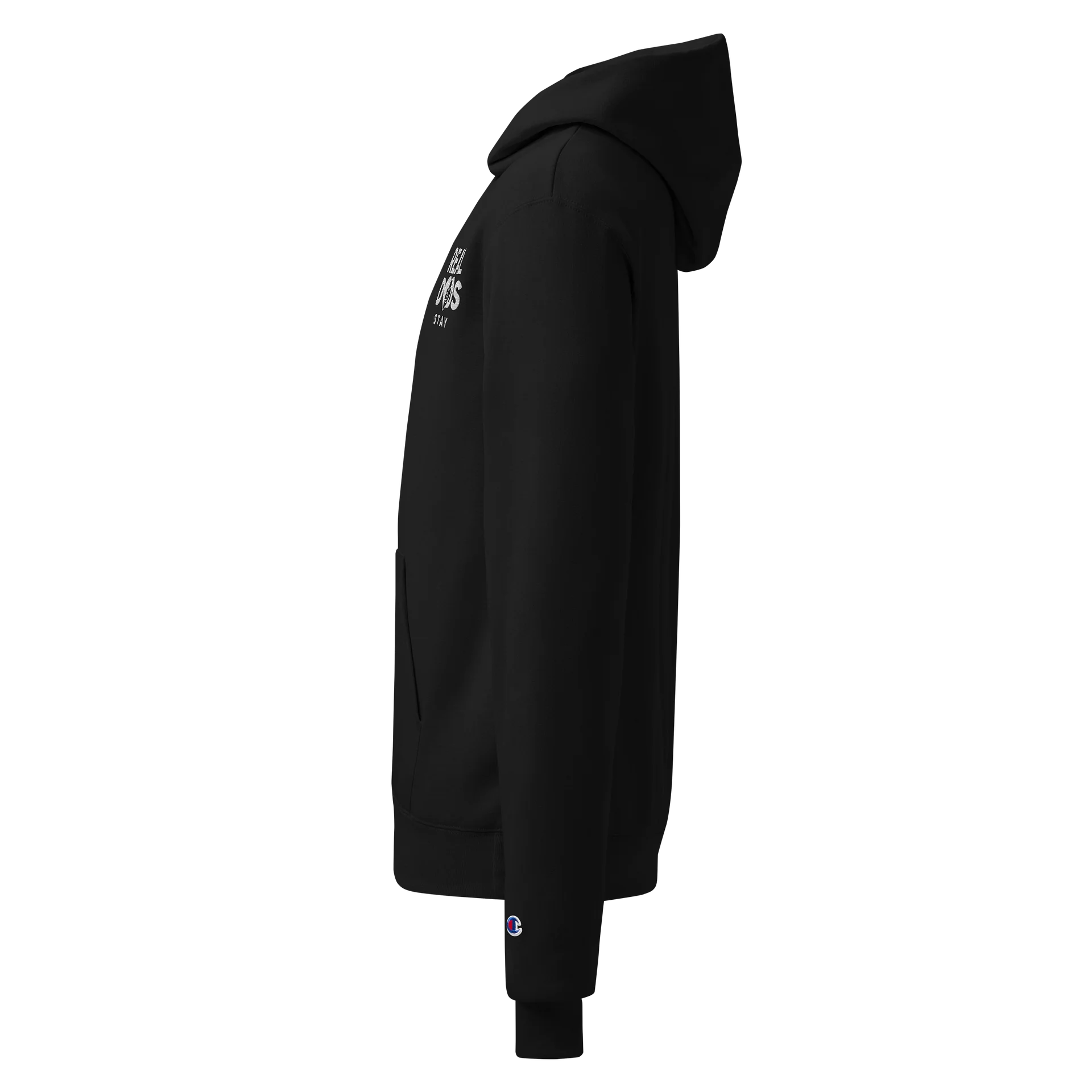 Real Dads Stay Champion Hoodie product image (3)