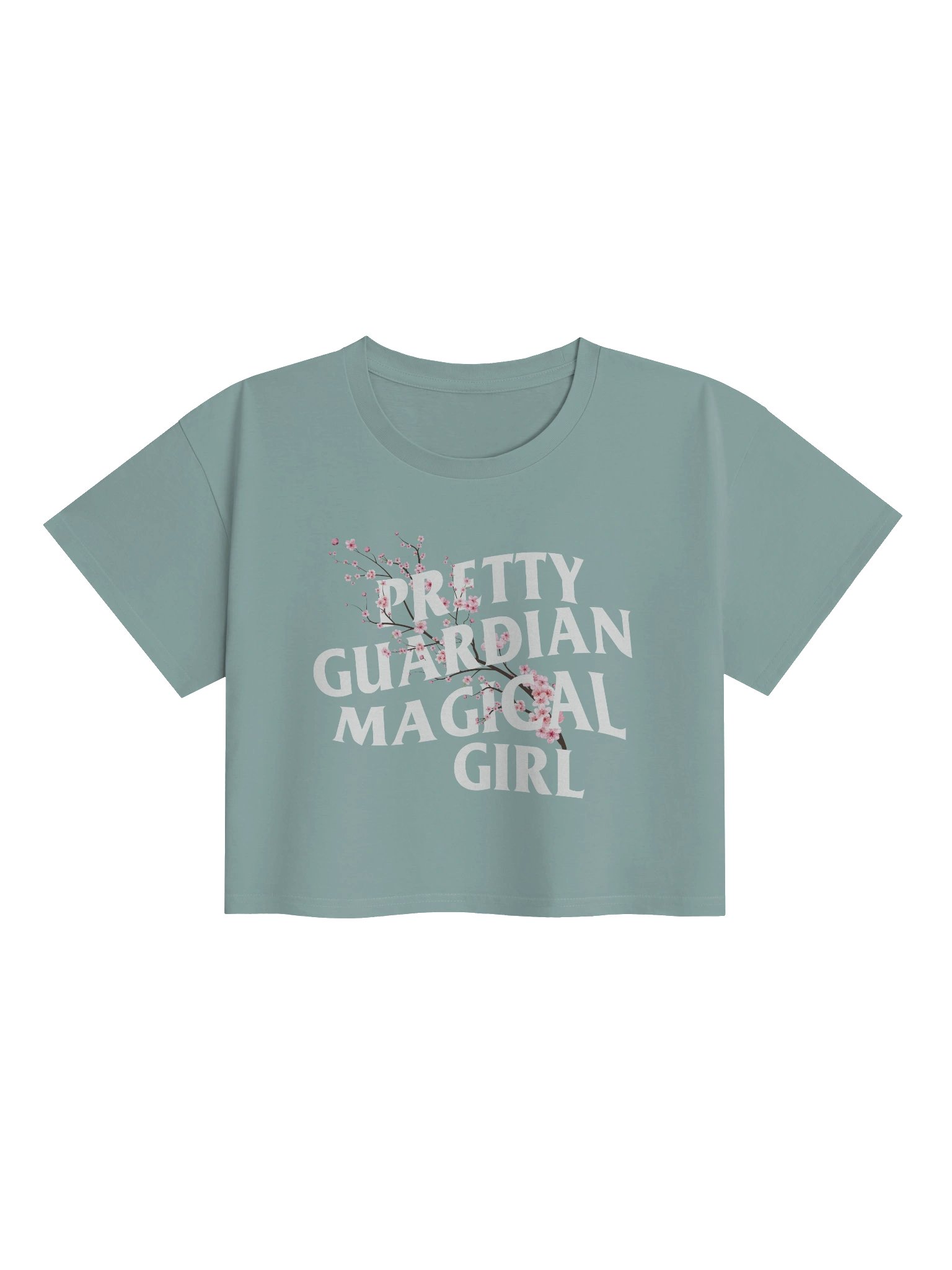 Pretty Guardian Magical Girl Hypebeast Crop Tee product image (5)