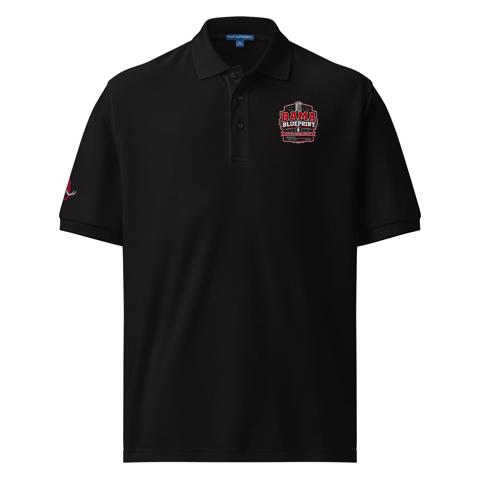 Bama Blueprint Podcast Logo Polo product image (1)