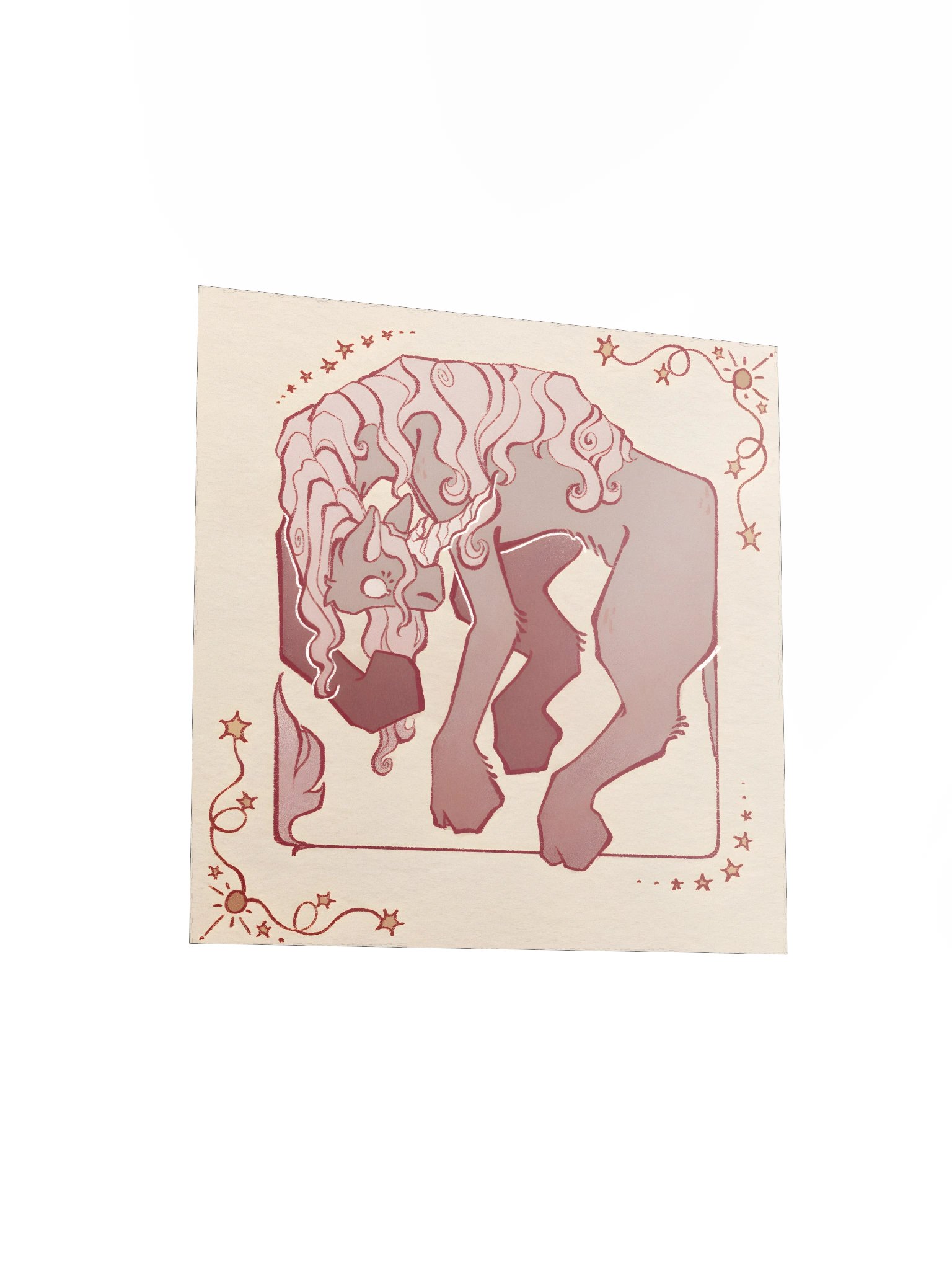 lil horse print product image (3)