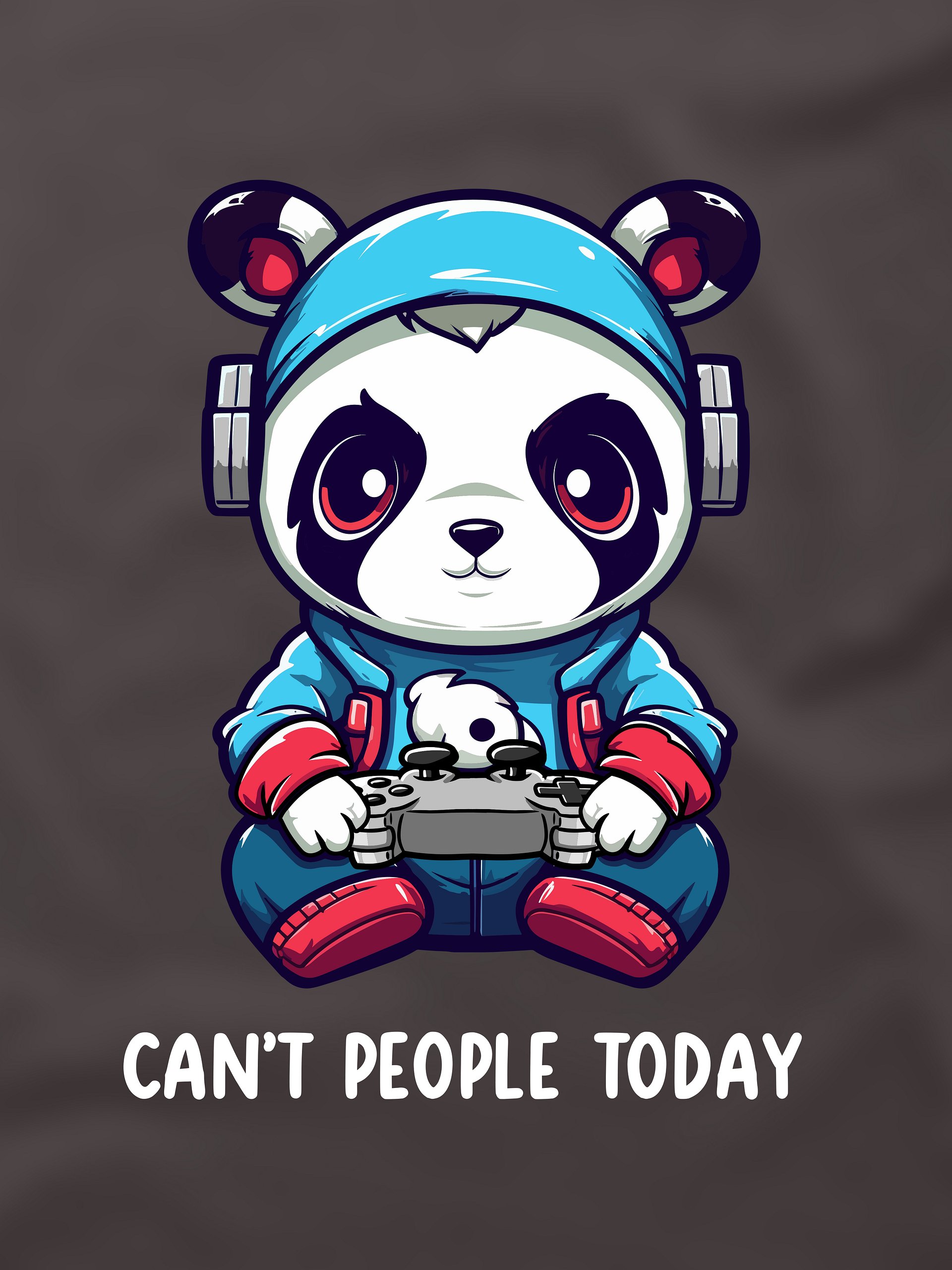 Can't People Today - PixelGum Tee product image (1)