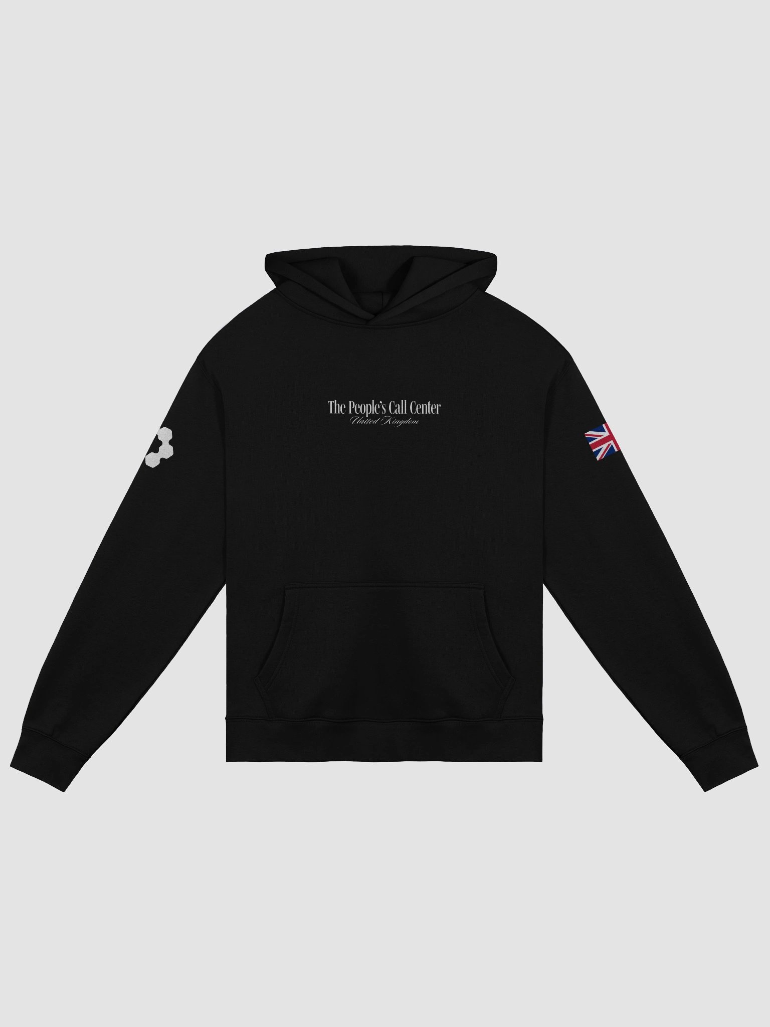 People's Call Center: UK Hoodie product image (3)