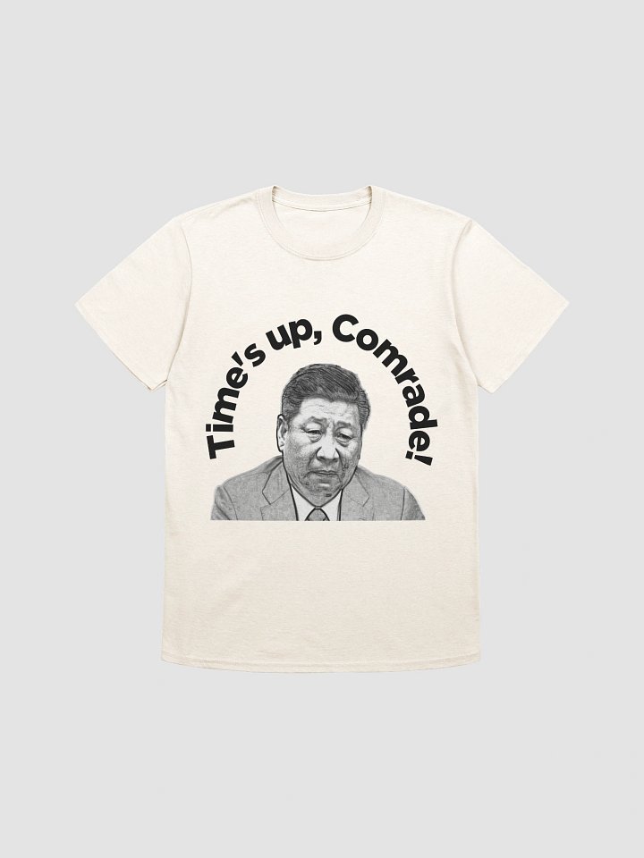 NEW ARRIVAL! "Time's up, Comrade!" Unisex Softstyle T-Shirt product image (1)