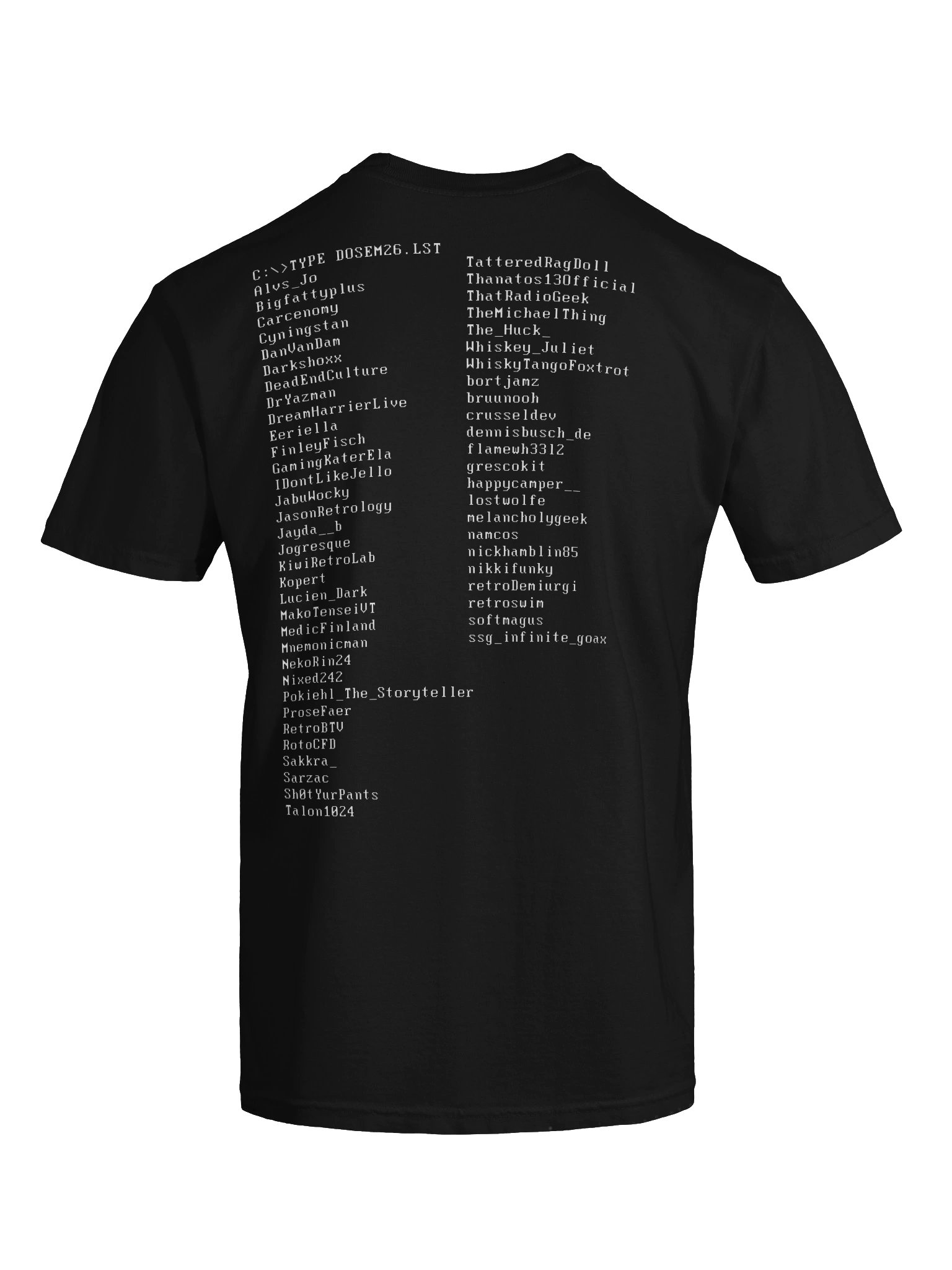 DOSember 2026 T-Shirt product image (11)