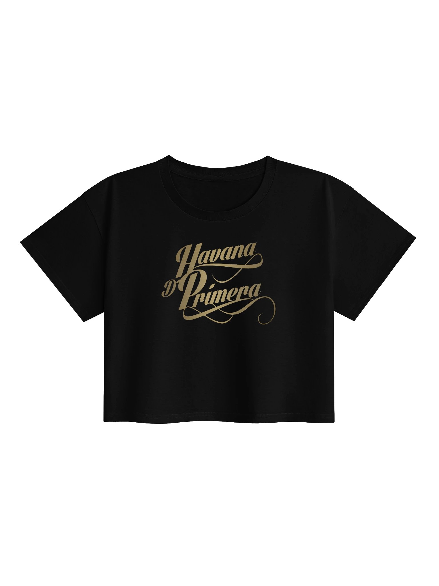Havana D'Primera - Women's Premium Crop Top product image (1)