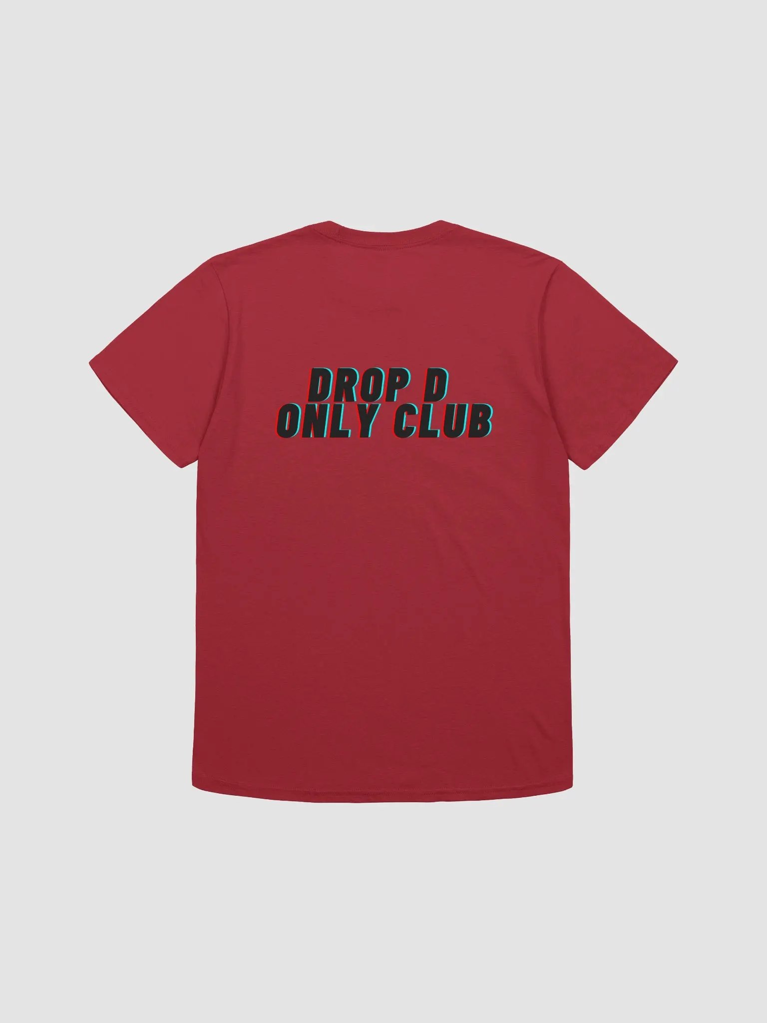 Drop D Tuning ON ! (Shirt) product image (7)