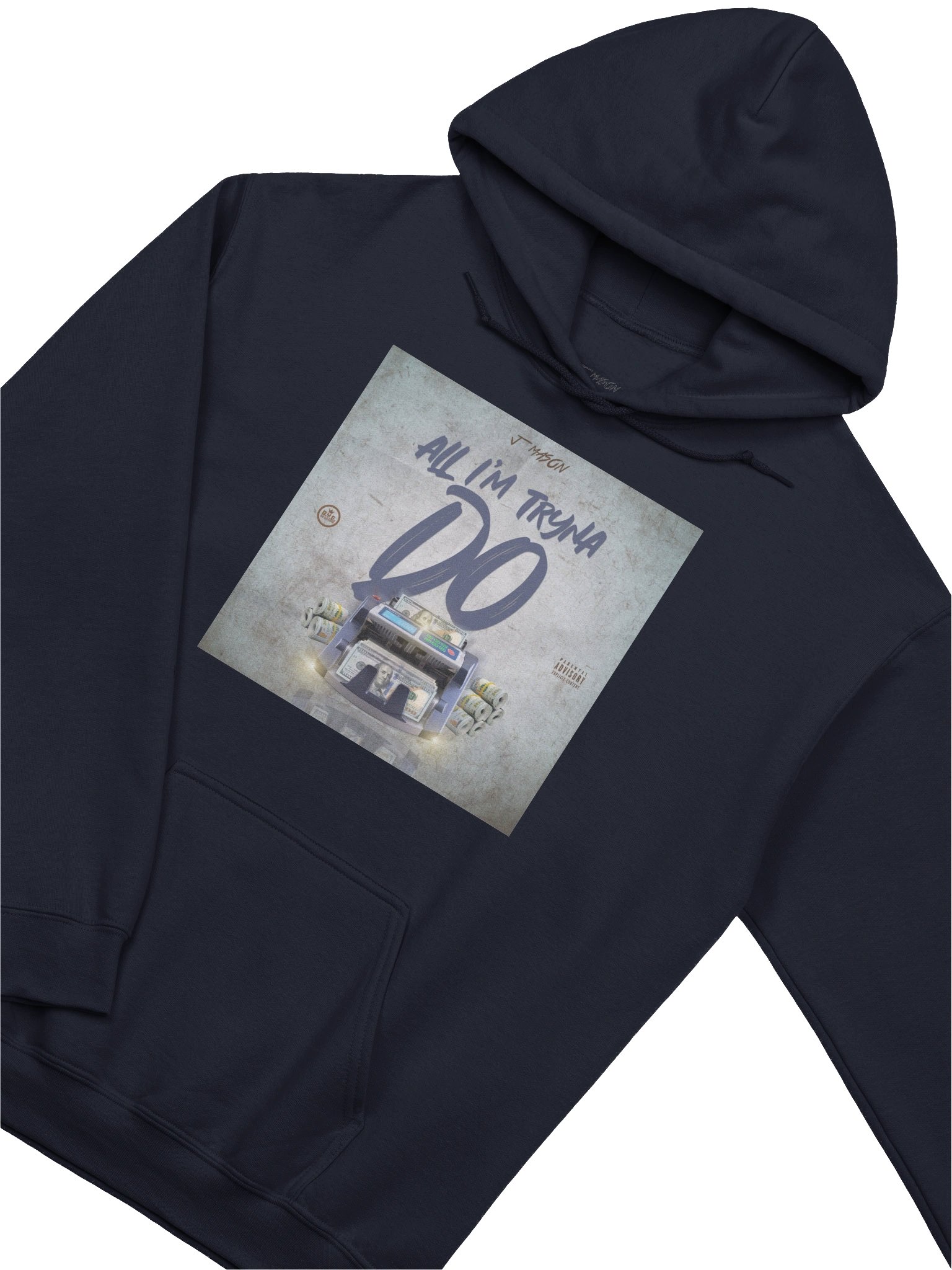 All I'm Tryna Do Hoodie product image (3)