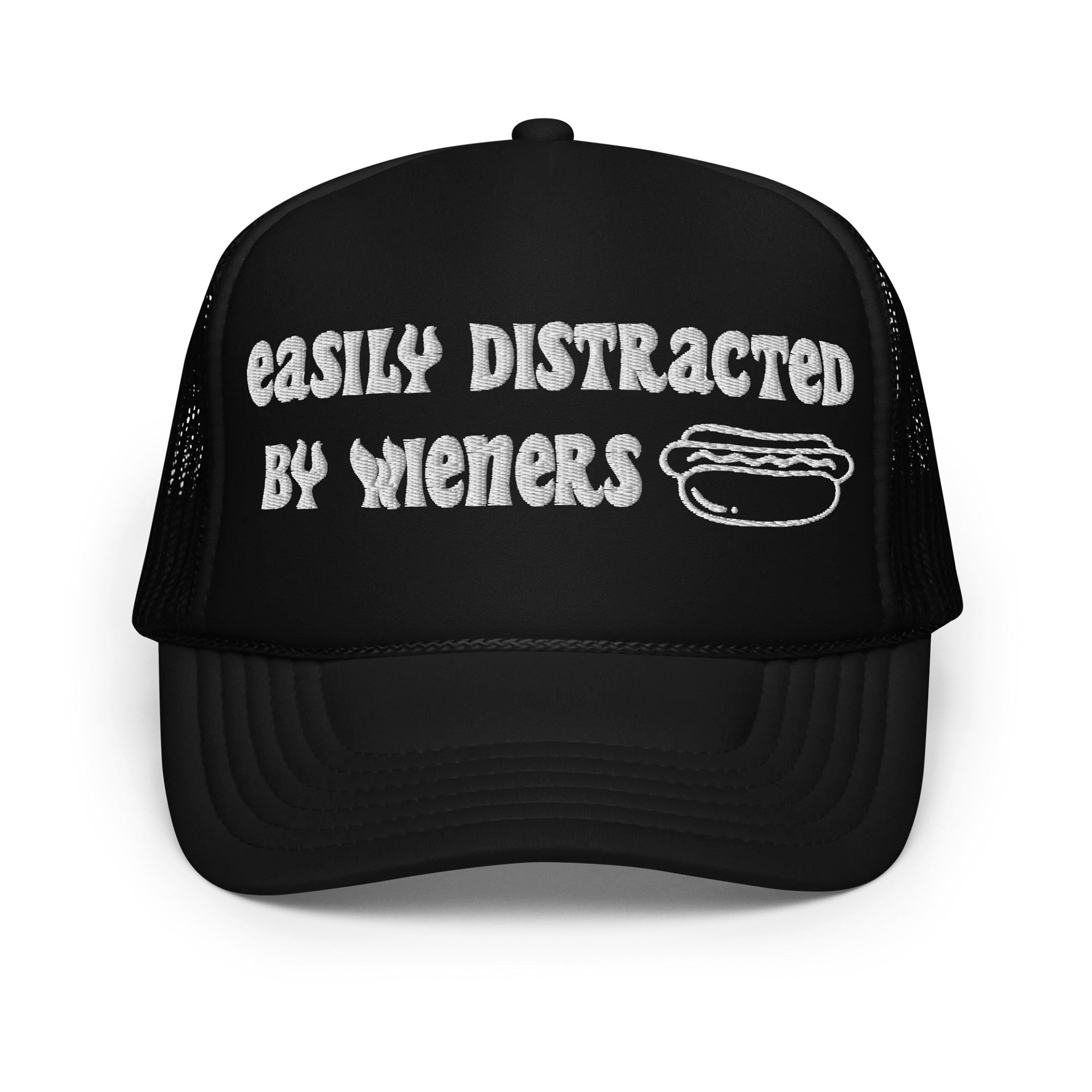 WOMENS HOTDOG Foam Trucker Hat product image (1)