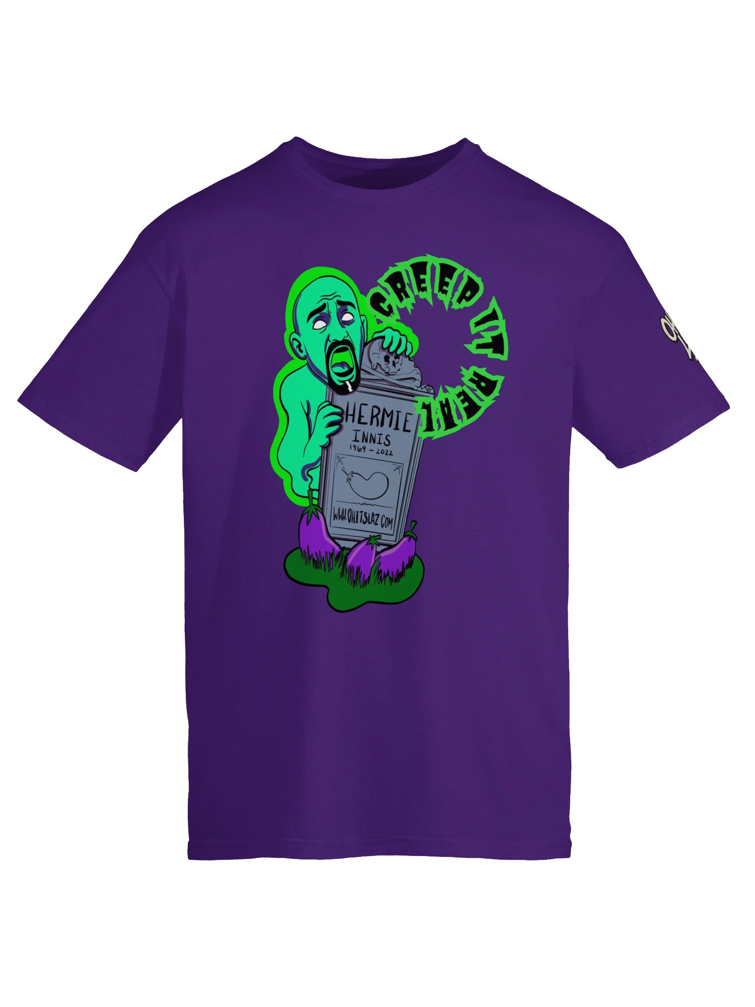 SPOOKY SEASON EXCLUSIVE: Creep It Reel Hermie Innis T product image (7)