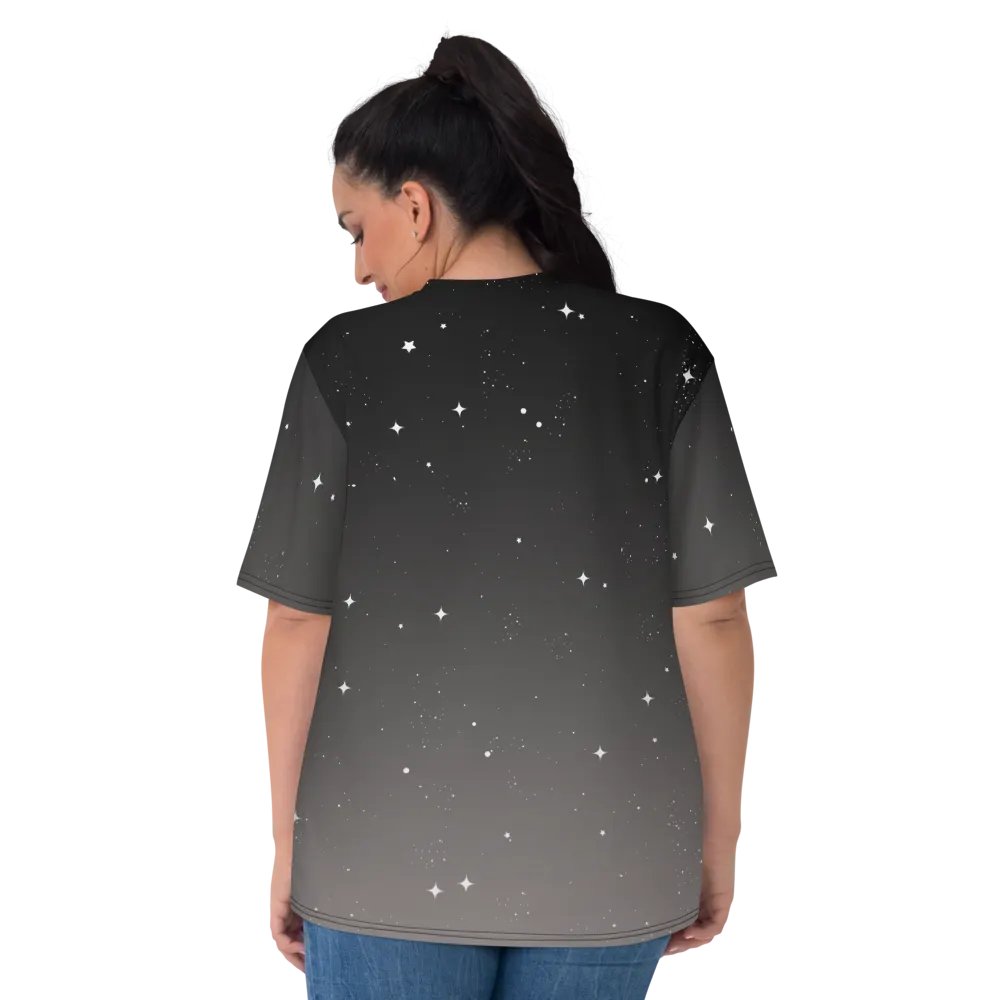 Starry Sky Night Women's T-Shirt product image (6)
