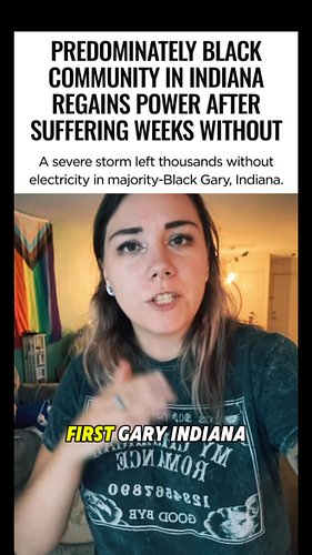 Detroit Michigan is the latest community hit by severe storms and power outages. This is what happens when we keep allowing i...