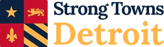 Strong Towns Detroit