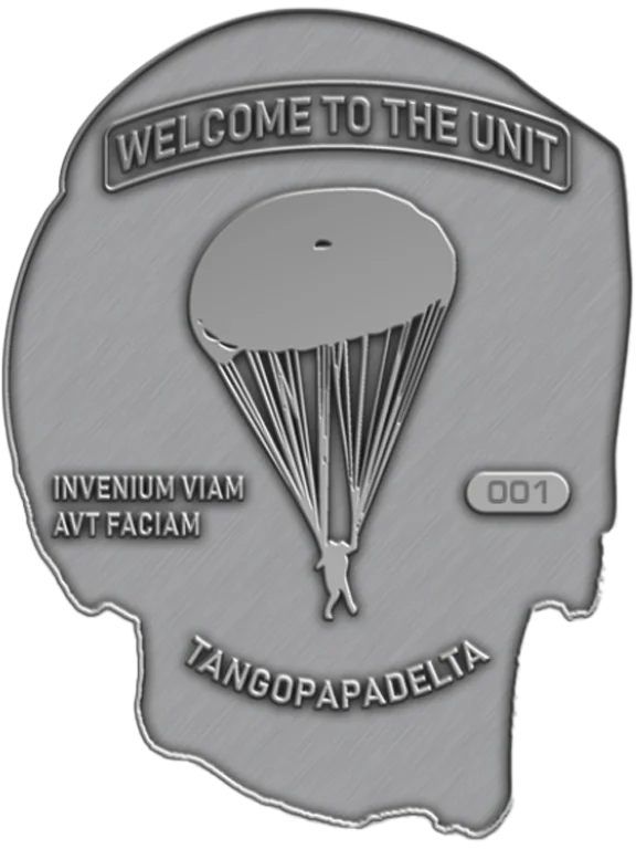 THE Unit Challenge Coin product image (2)