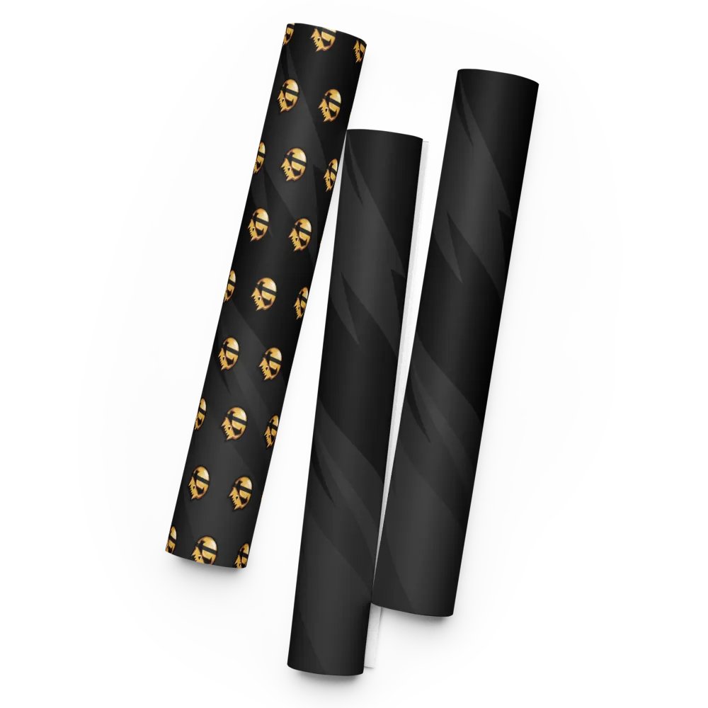 Skull Man Wrapping Paper product image (5)