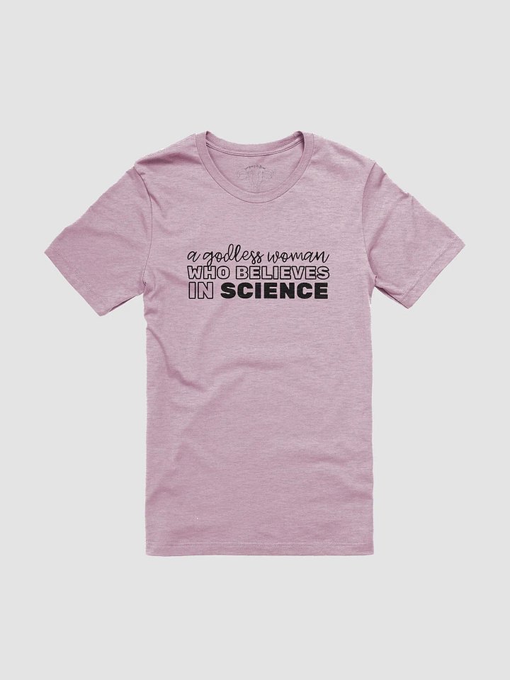 a godless woman (short sleeve tee) product image (1)