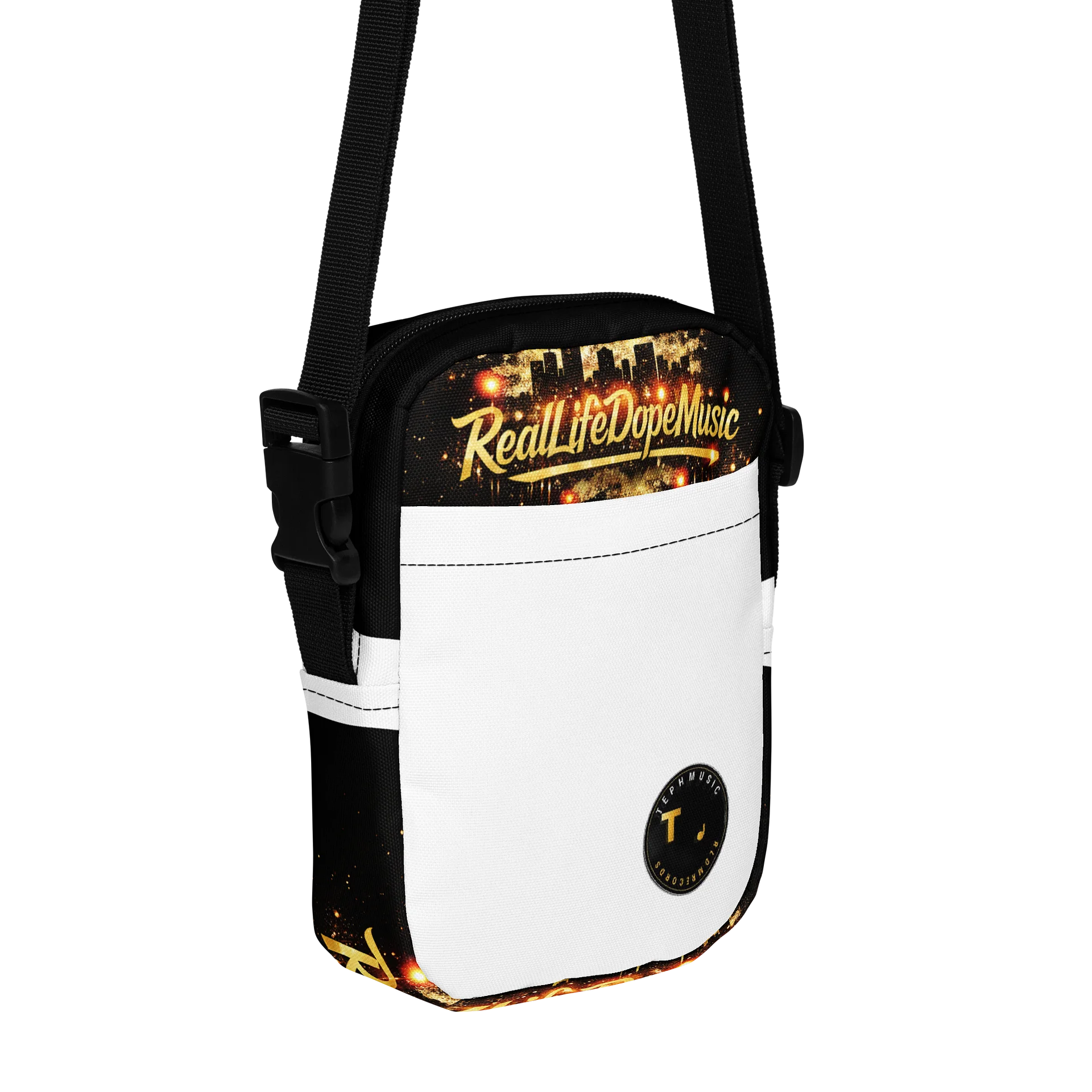 Real Life Dope Music Crossbody Bag product image (1)