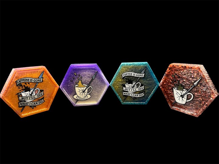 Tray Style Coasters product image (2)