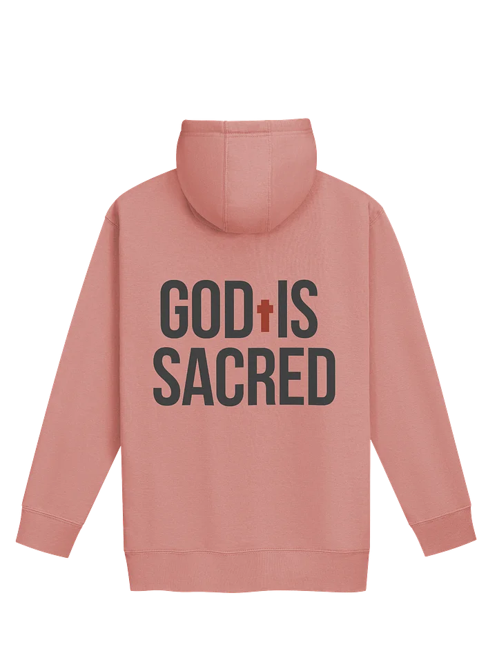 GOD IS SACRED HOODIE (Light) product image (5)