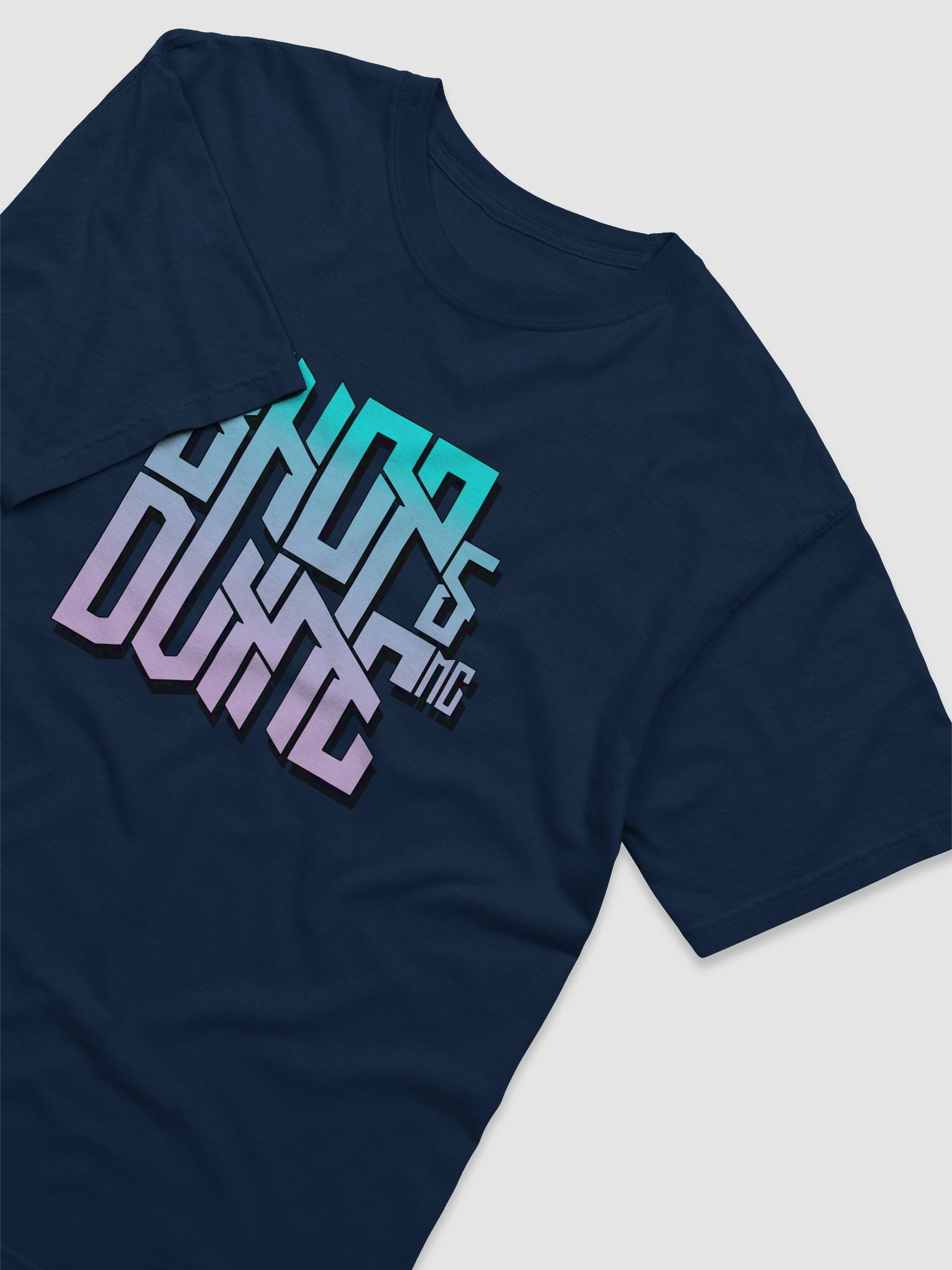 BHOP & Dvine MC Gradient Logo T-Shirt product image (20)