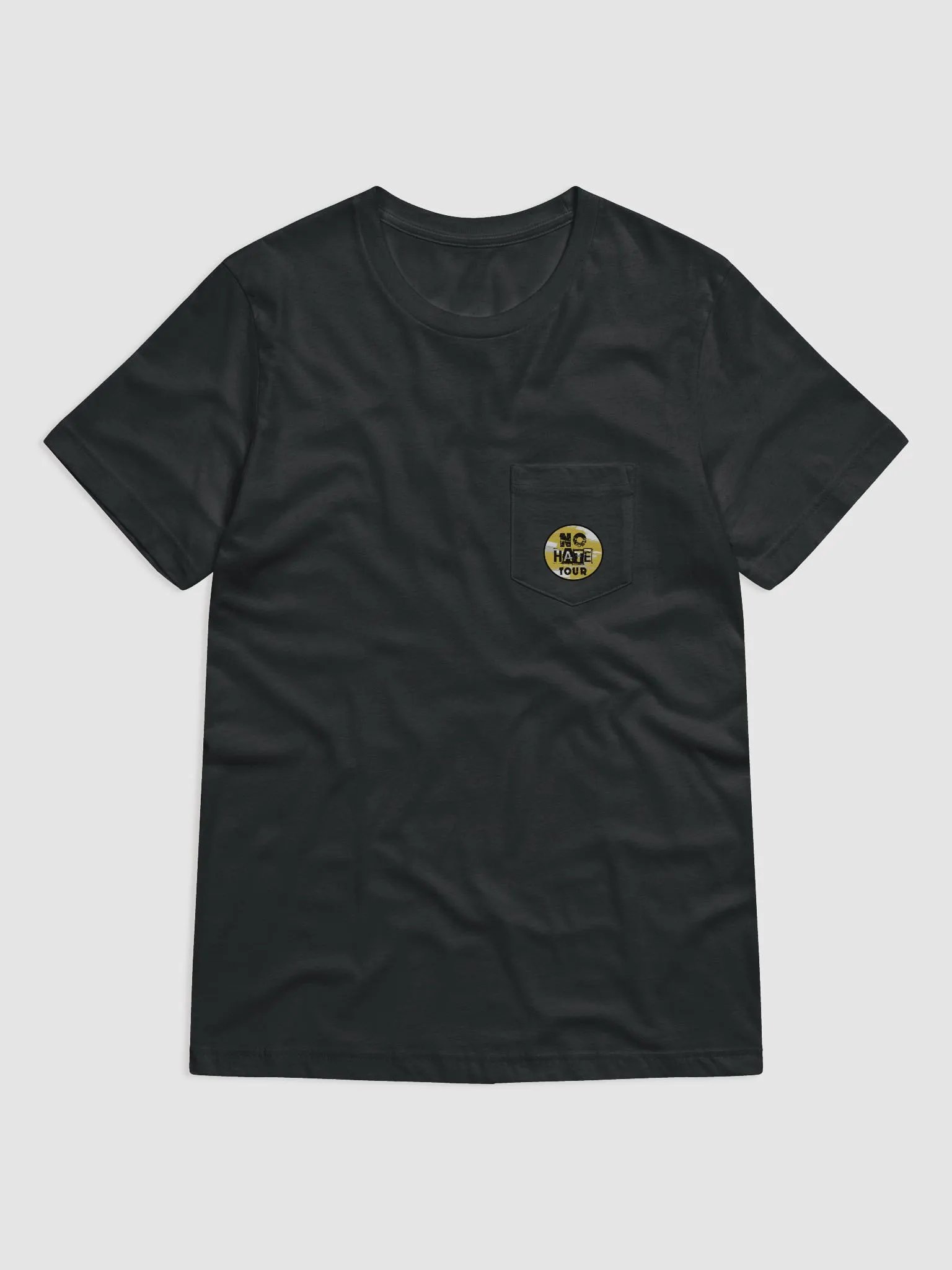 No Hate Tour Pocket Tee product image (1)