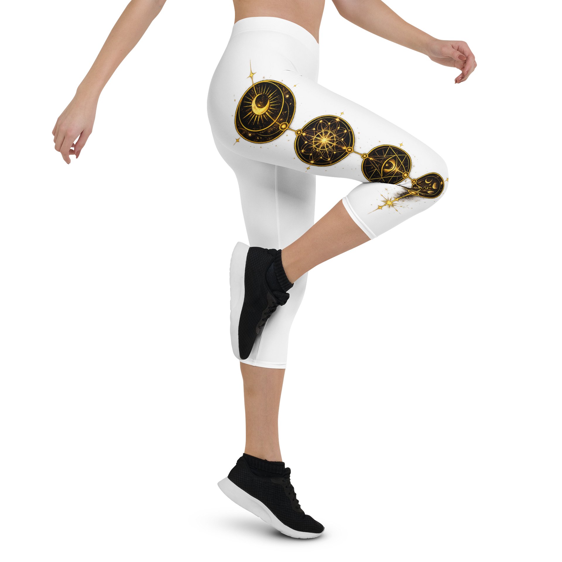 Celestial Alignment Capri Leggings product image (5)