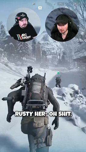 First extract on the new map… instant disaster 💀 Sorry @bldygorttv 😭

#ArcRaiders #GamingFails #FunnyGaming #ArcRaidersClips ...