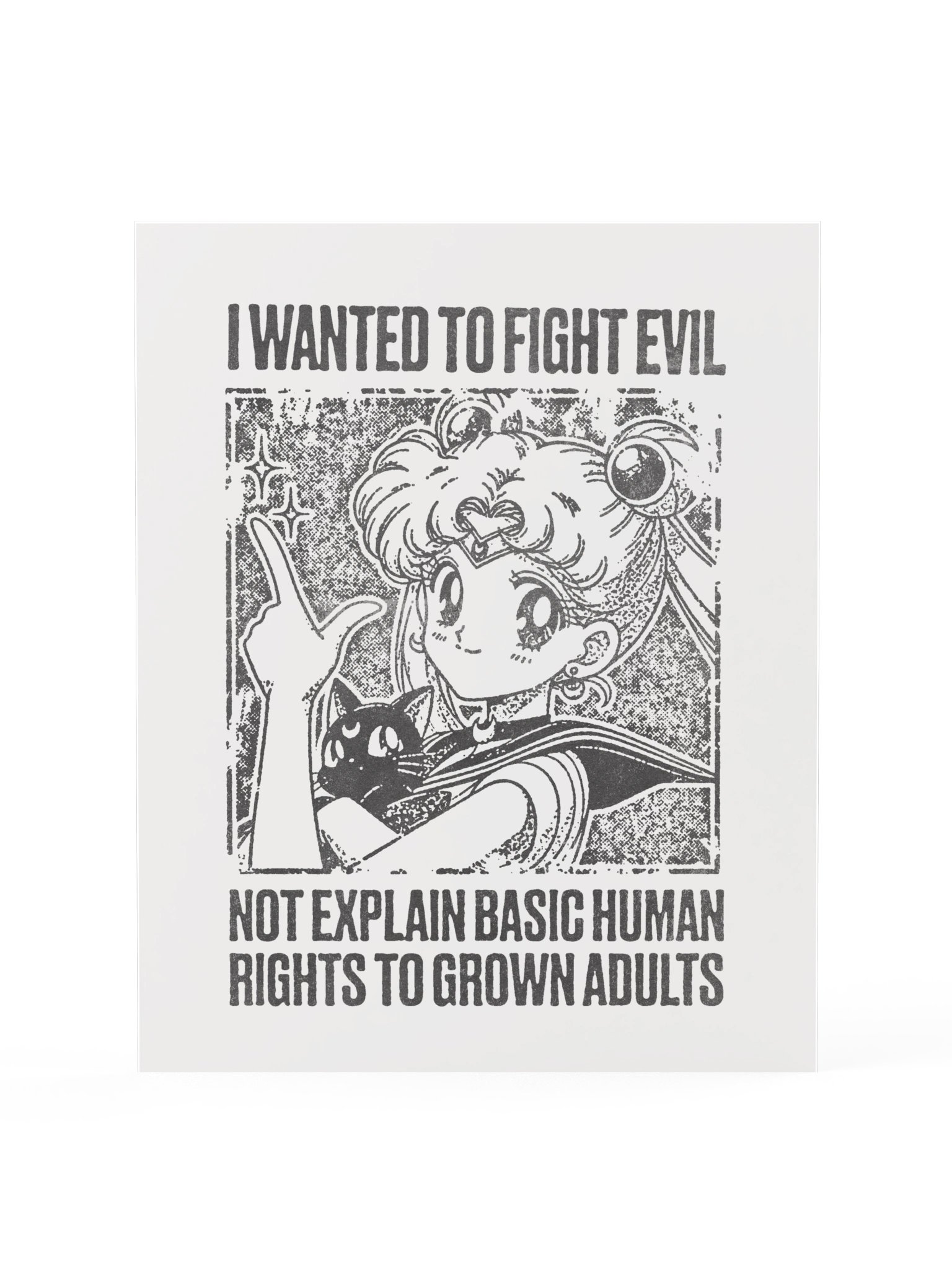 FIGHT ! Art Print. product image (1)
