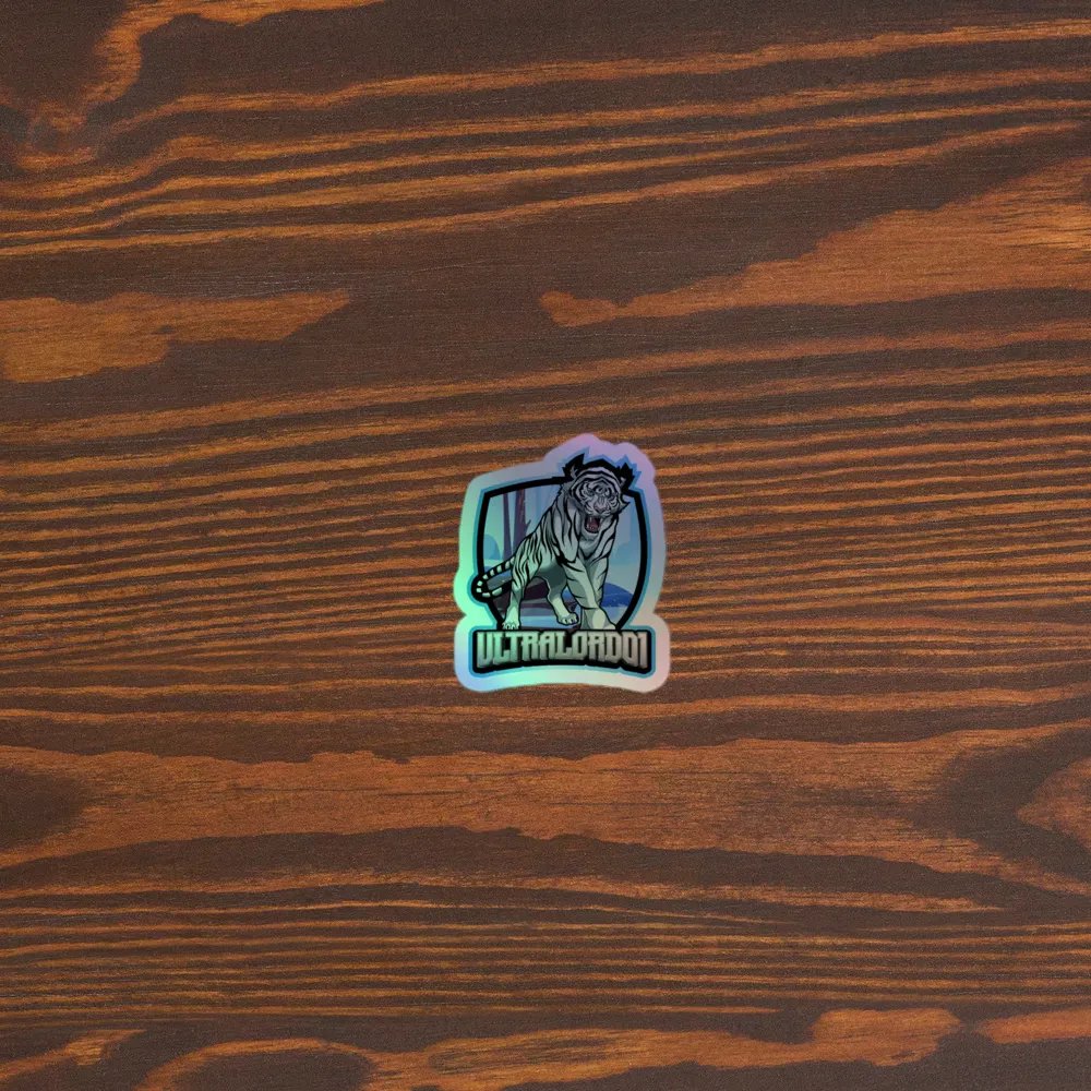 Frosty Roar Holographic Sticker Sheet product image (5)