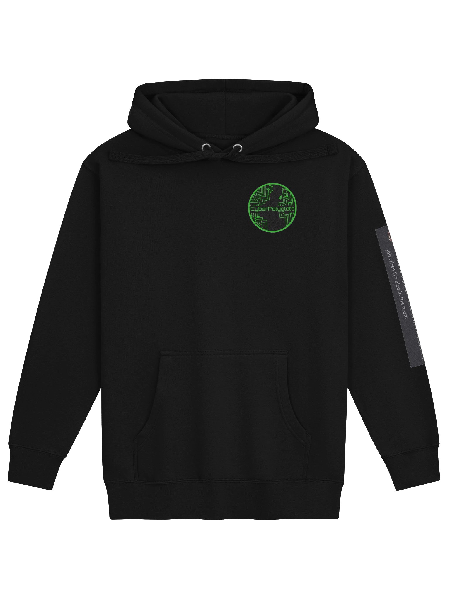 CyberPolyglots Special Hoodie product image (1)
