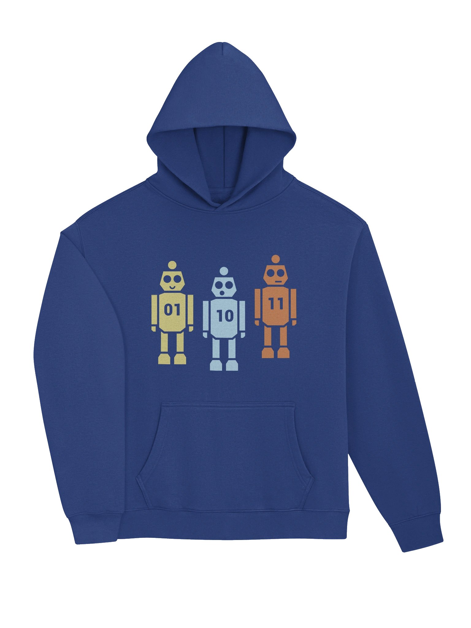 3 Binary Robots Hoodie product image (3)