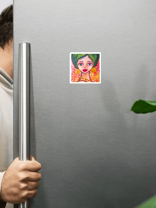"Sparkle III" Magnet product image (4)