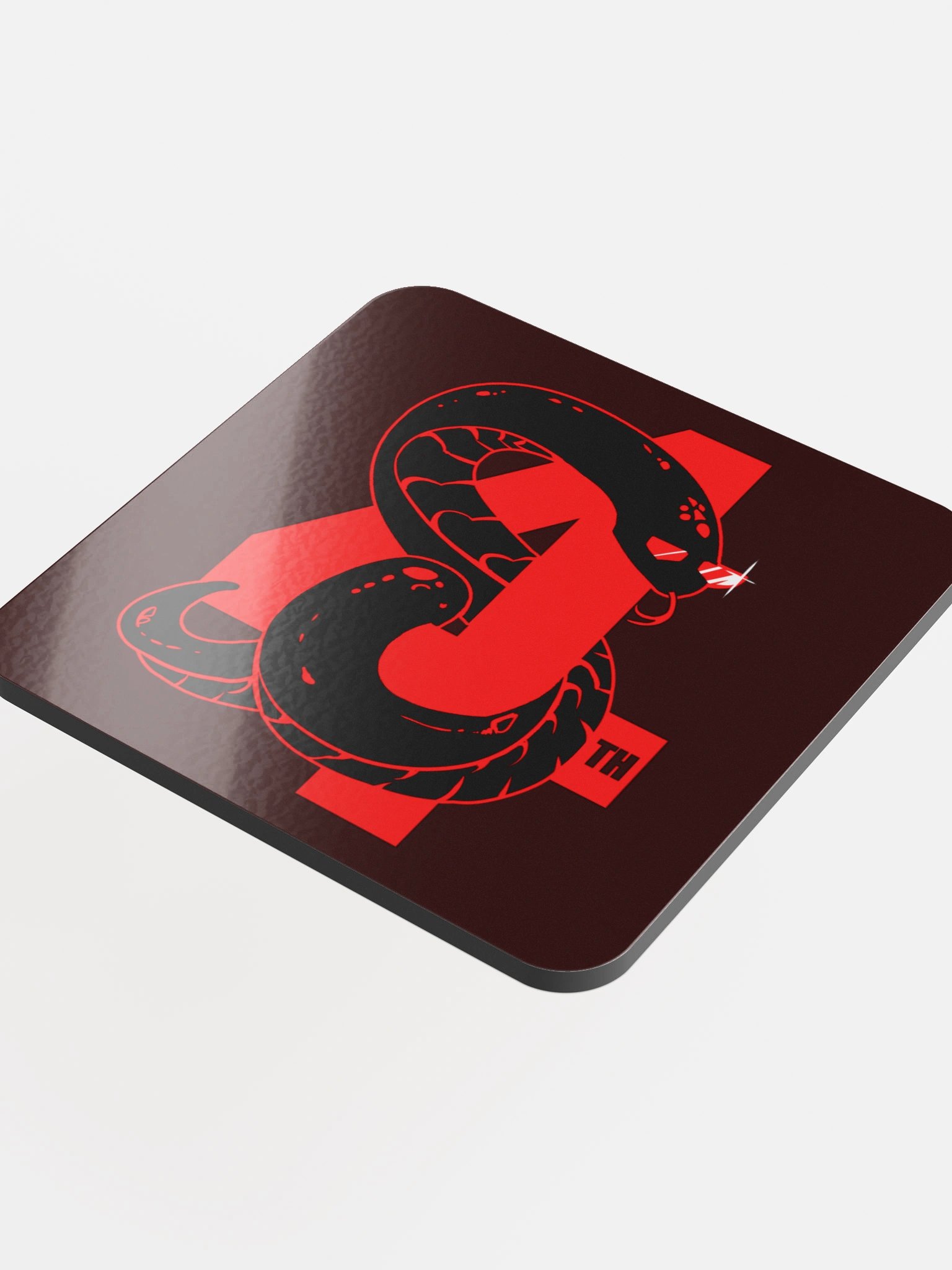 "The4thSnake" Coaster product image (4)
