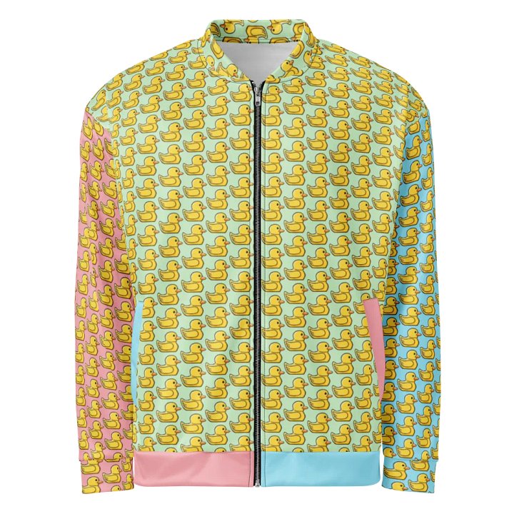 Ducky Delight All-Over Bomber Jacket product image (1)