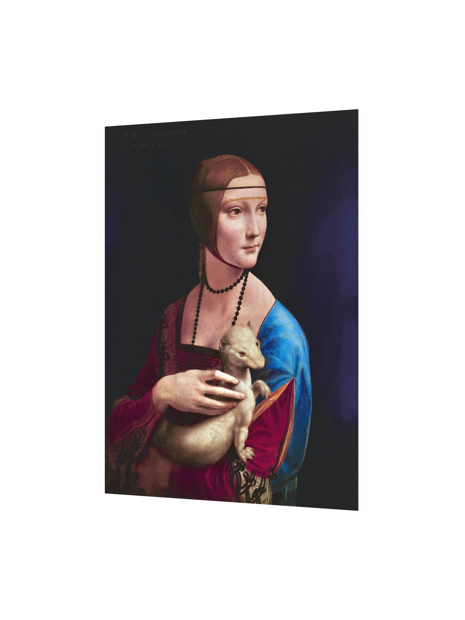 Lady with an Ermine — Medium Poster product image (2)