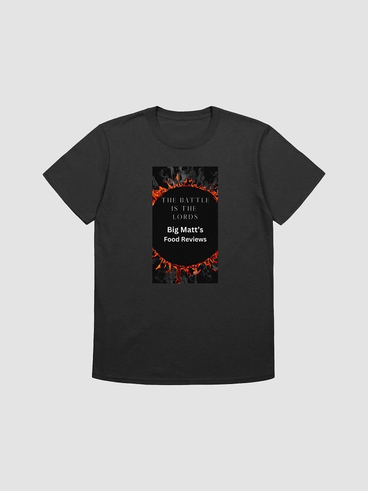 The Battle is The Lords Big Matt's Tee product image (1)