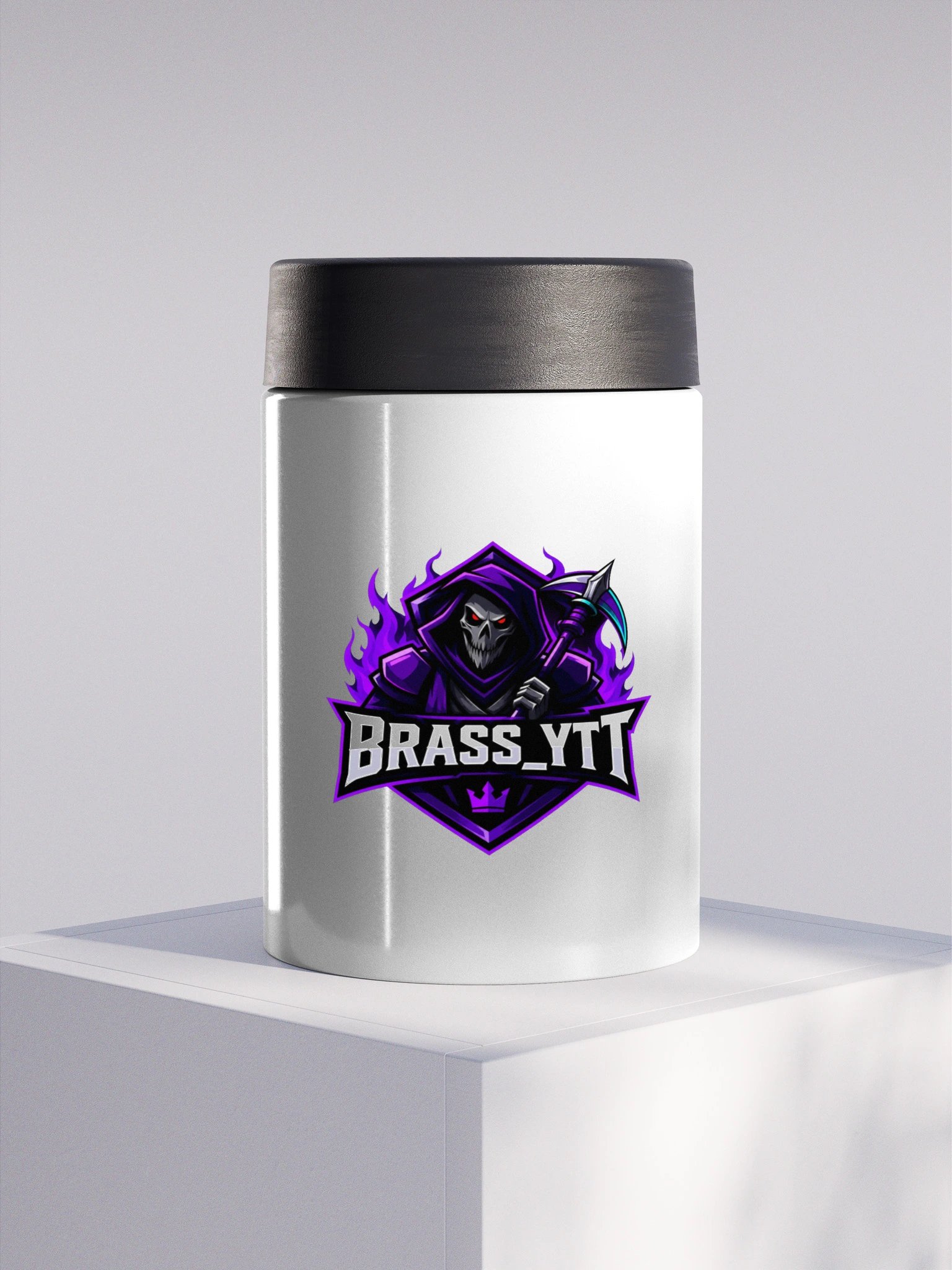 BRASS_YTT Stainless Steel Koozie | Motiv 3 product image (1)
