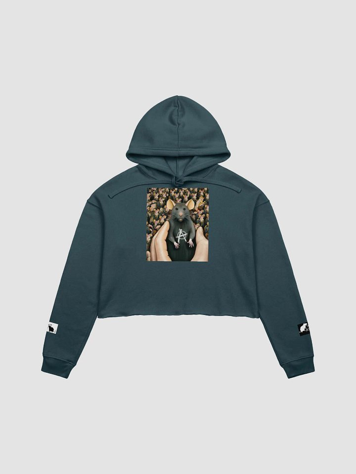 Anarchy Rat (Team Rat branded) cropped hoody product image (6)