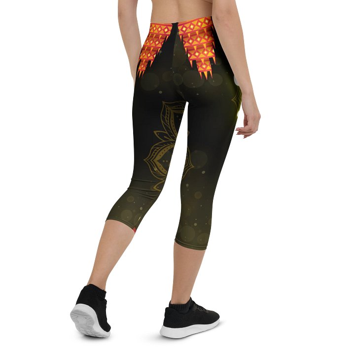 ''Philius Apparel'' Blessed Glow Capri Leggings product image (2)
