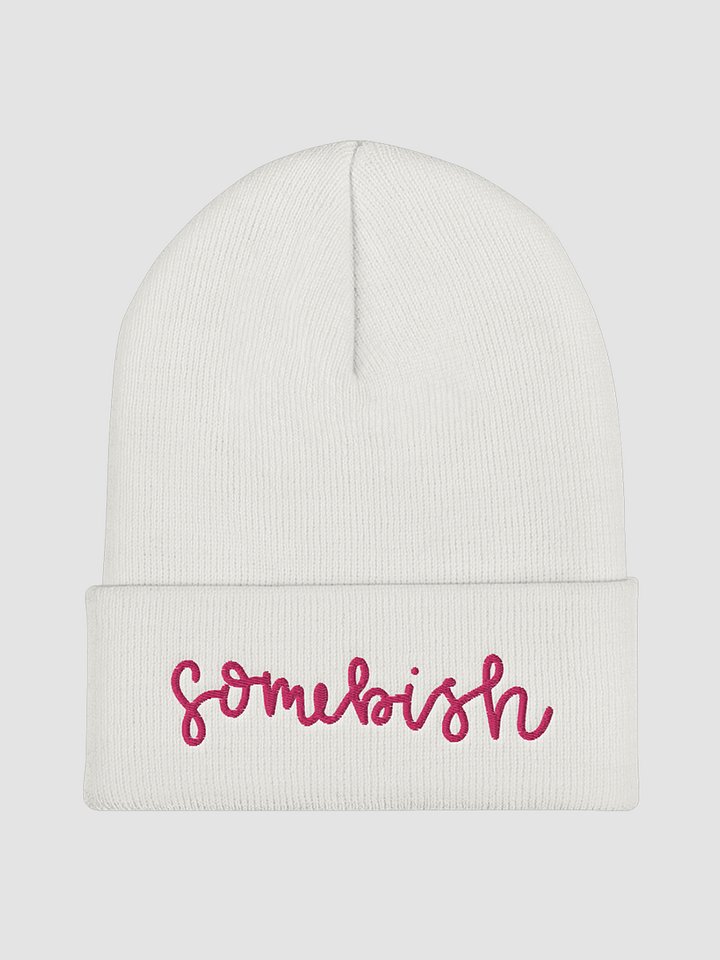Somebish Beanie product image (1)